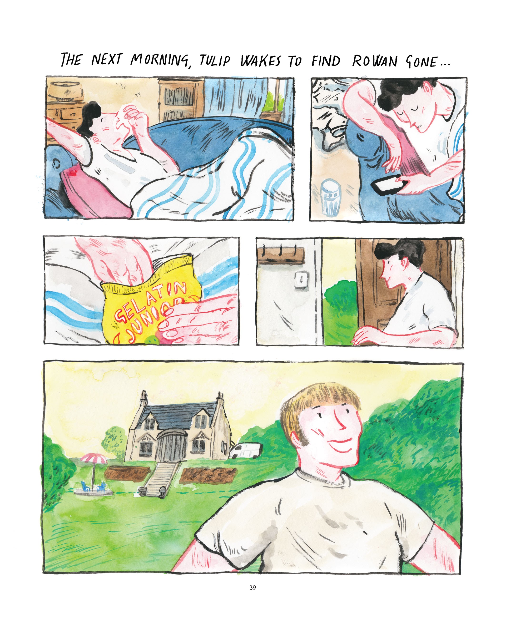 Read online The Delicacy comic -  Issue # TPB (Part 1) - 39