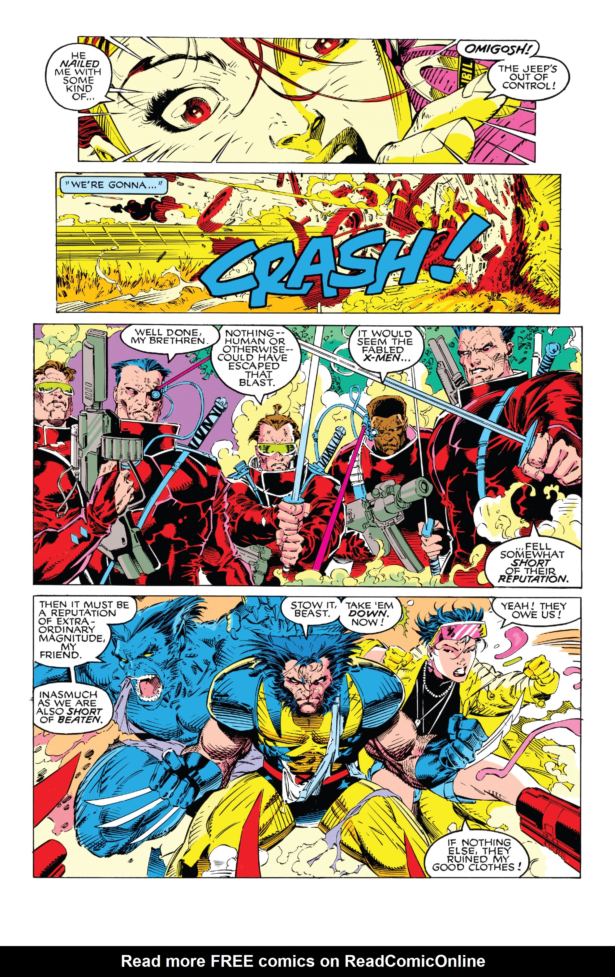 Read online Marvel Tales: Ghost Rider comic -  Issue #Marvel Tales (2019) Wolverine - 47