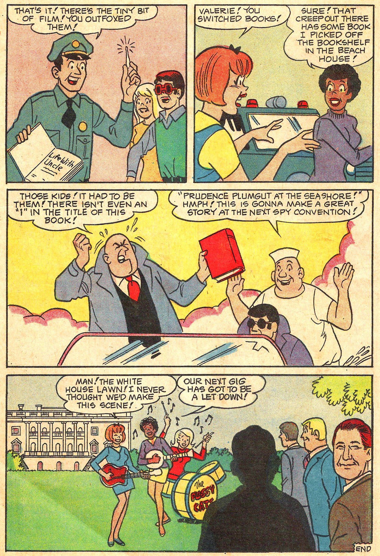 Read online She's Josie comic -  Issue #59 - 14