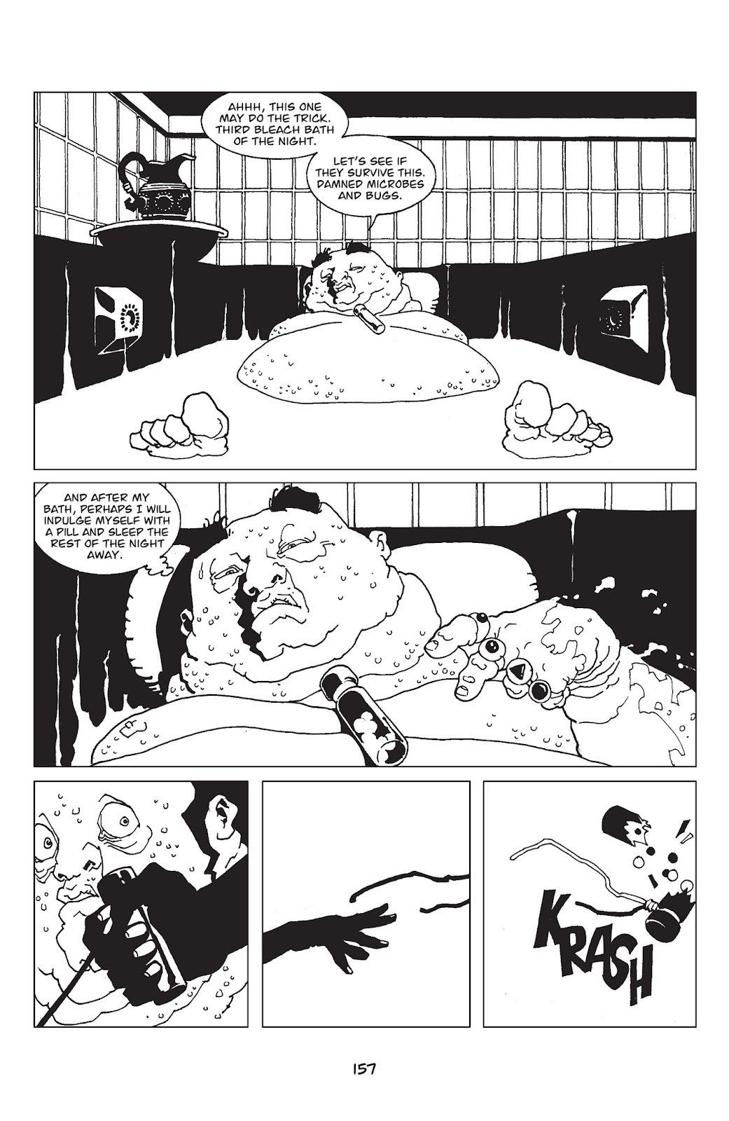 Borderline issue TPB 4 - Page 157