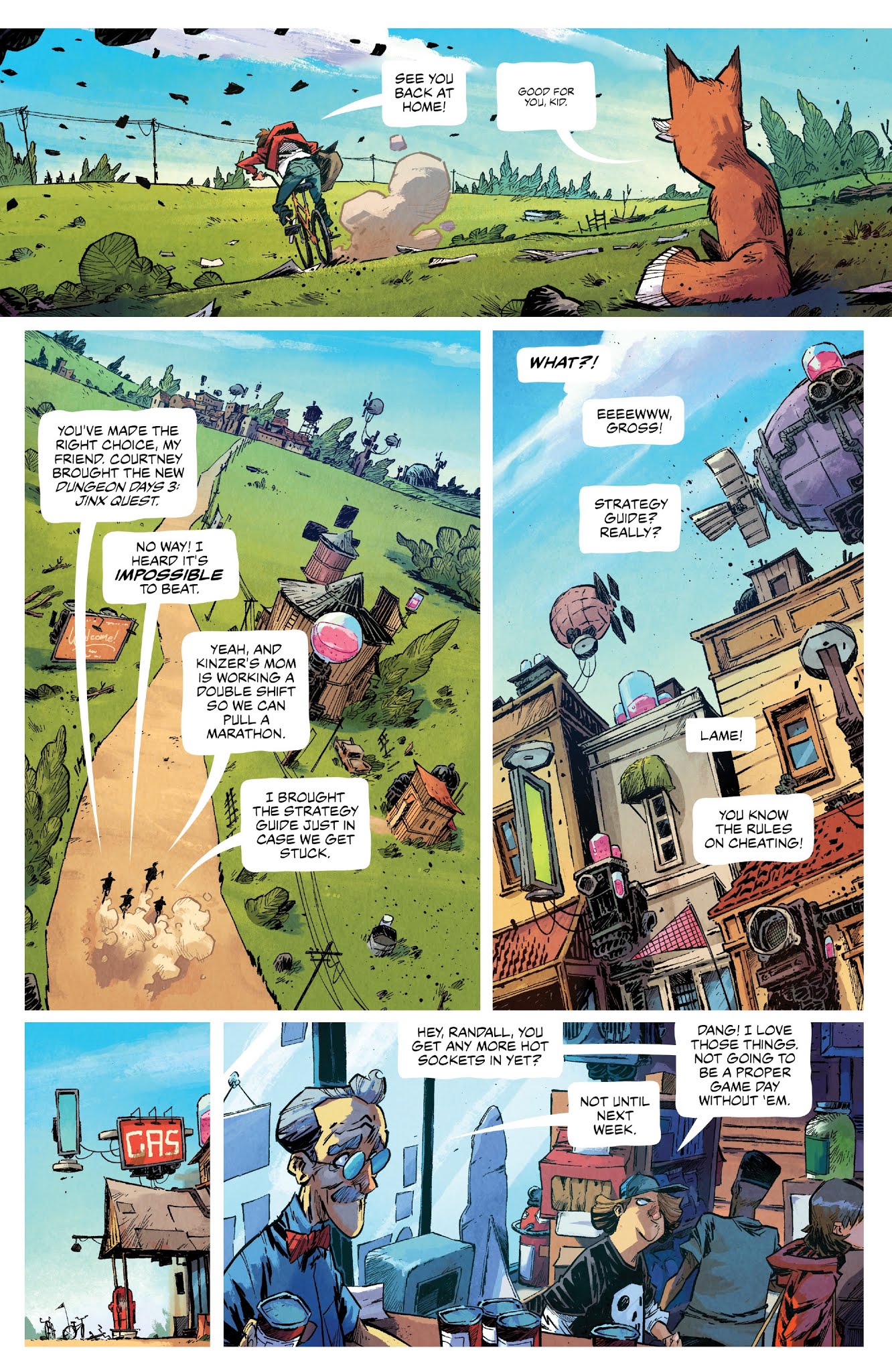 Read online Middlewest comic -  Issue #1 - 12