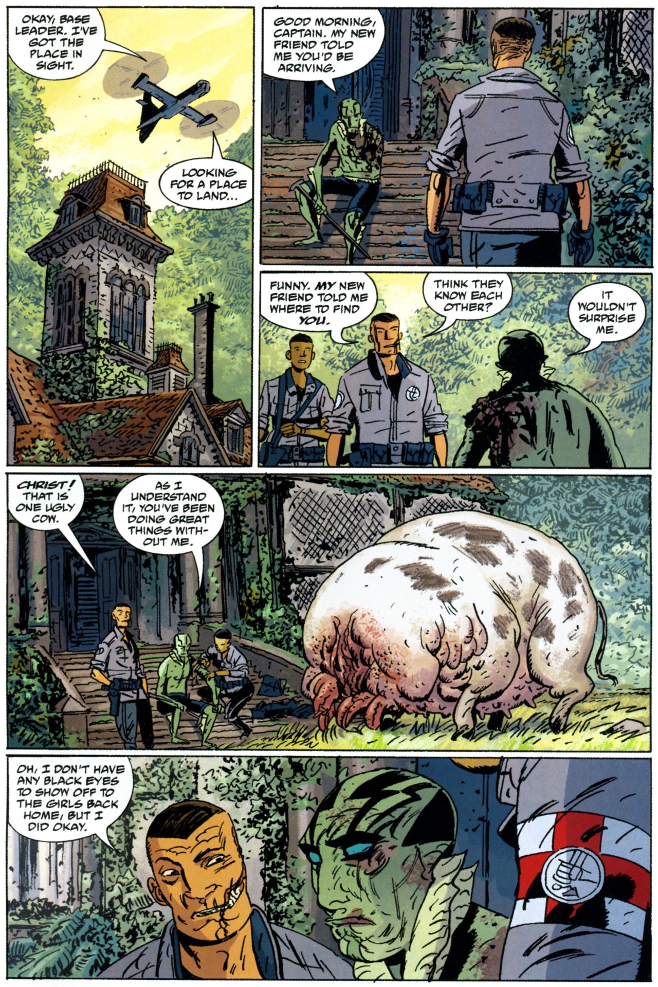 Read online B.P.R.D.: Garden of Souls comic -  Issue #5 - 27