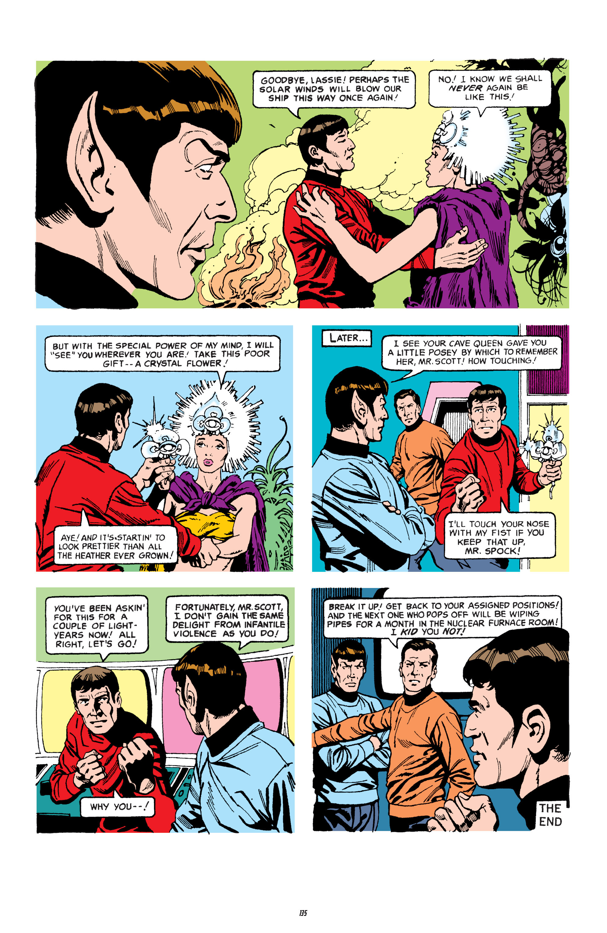 Read online Star Trek Archives comic -  Issue # TPB 3 - 135