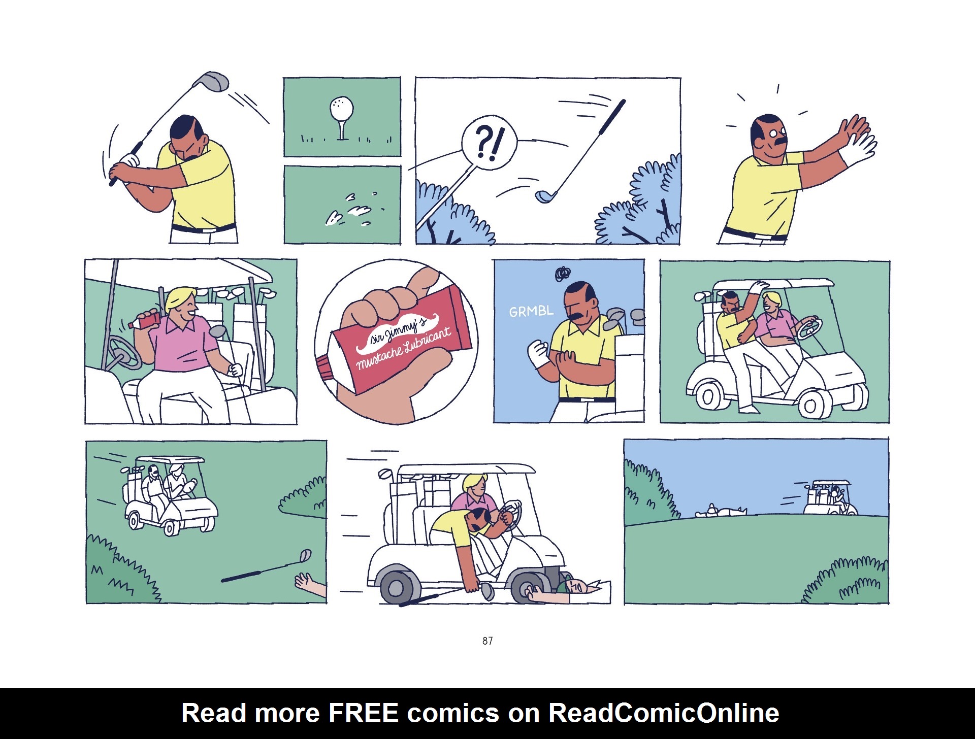 Read online Assholes comic -  Issue # TPB - 83