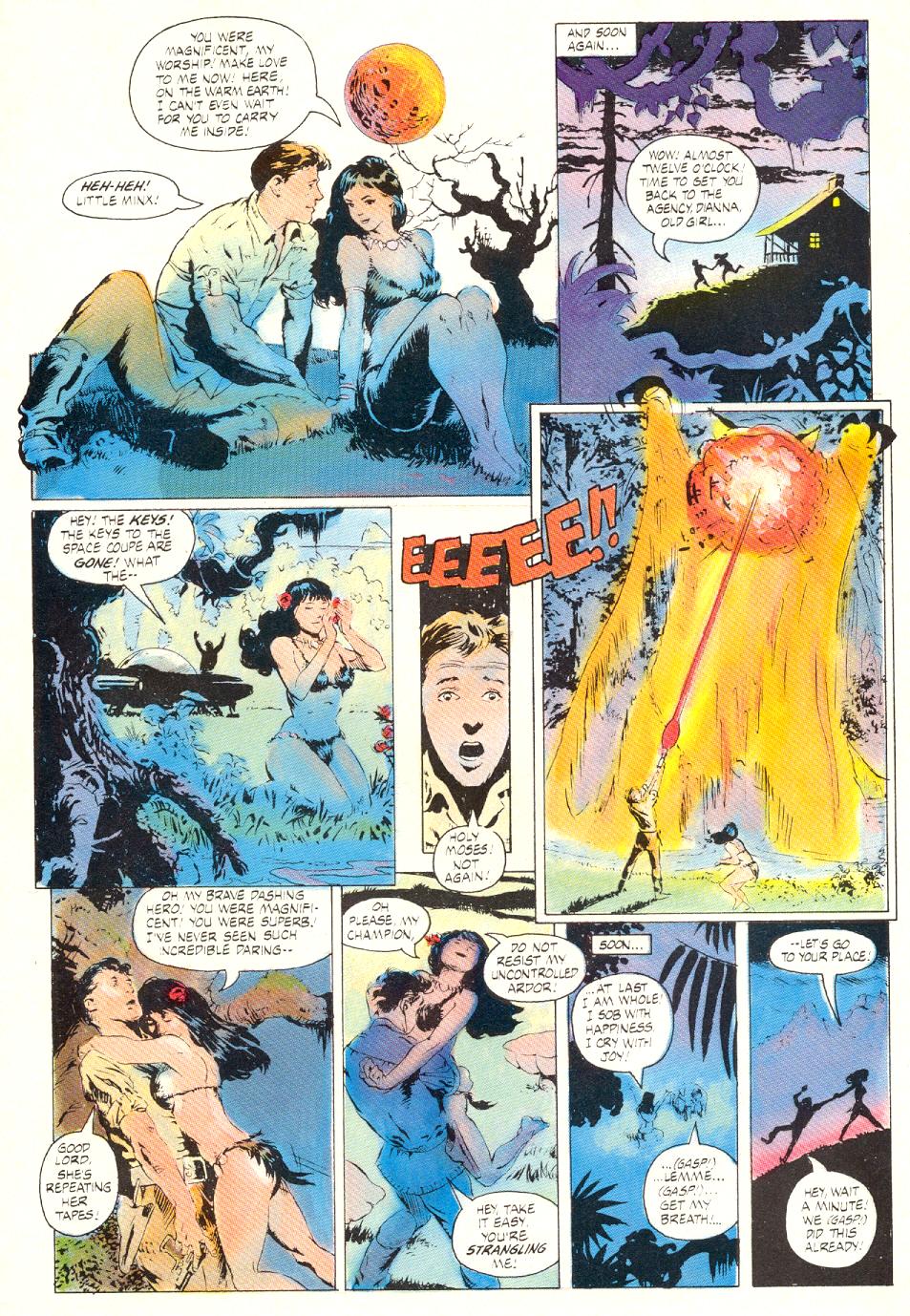 Read online Alien Worlds comic -  Issue #4 - 13