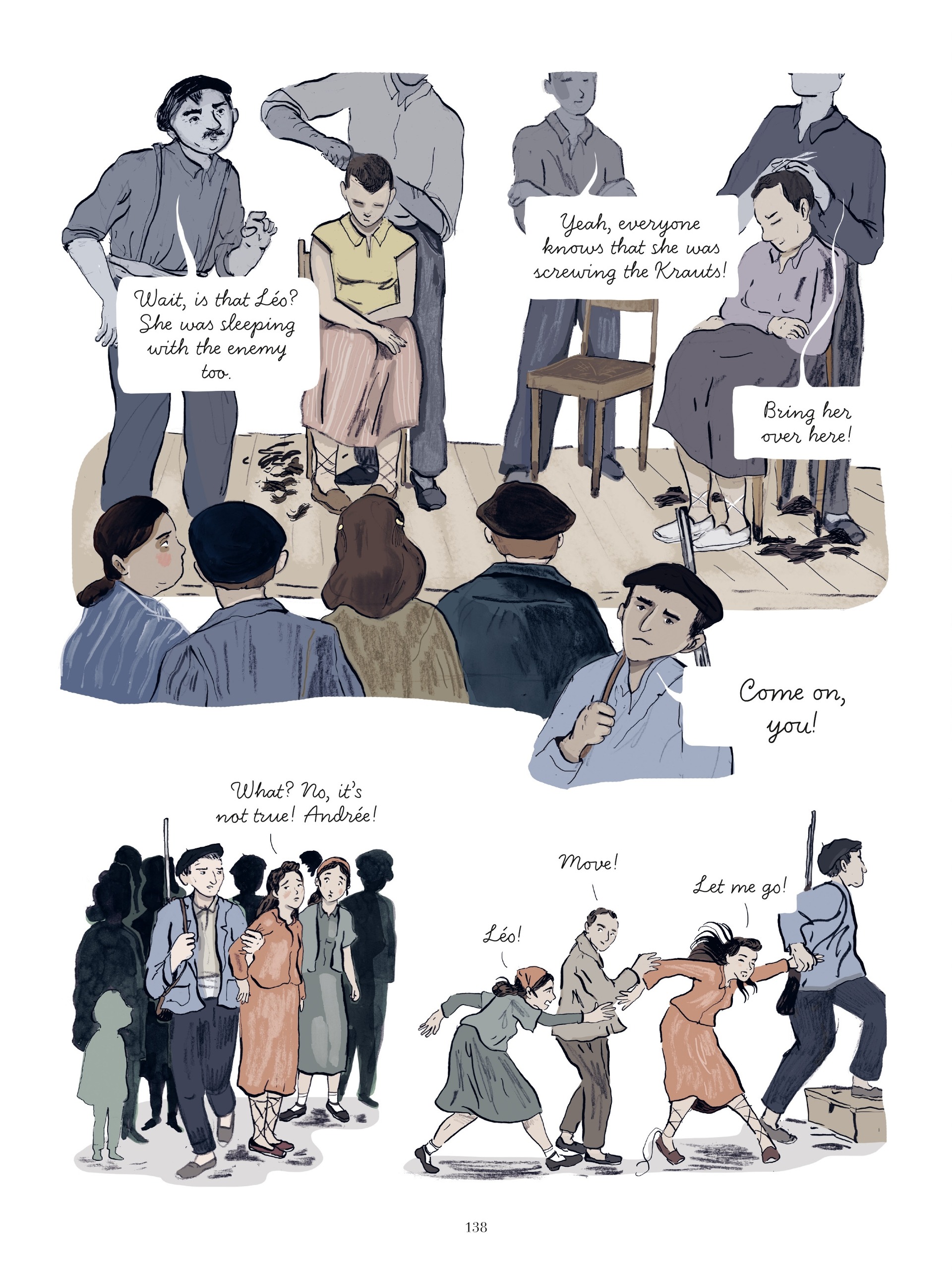 Read online Léo in Little Pieces comic -  Issue # TPB (Part 2) - 38