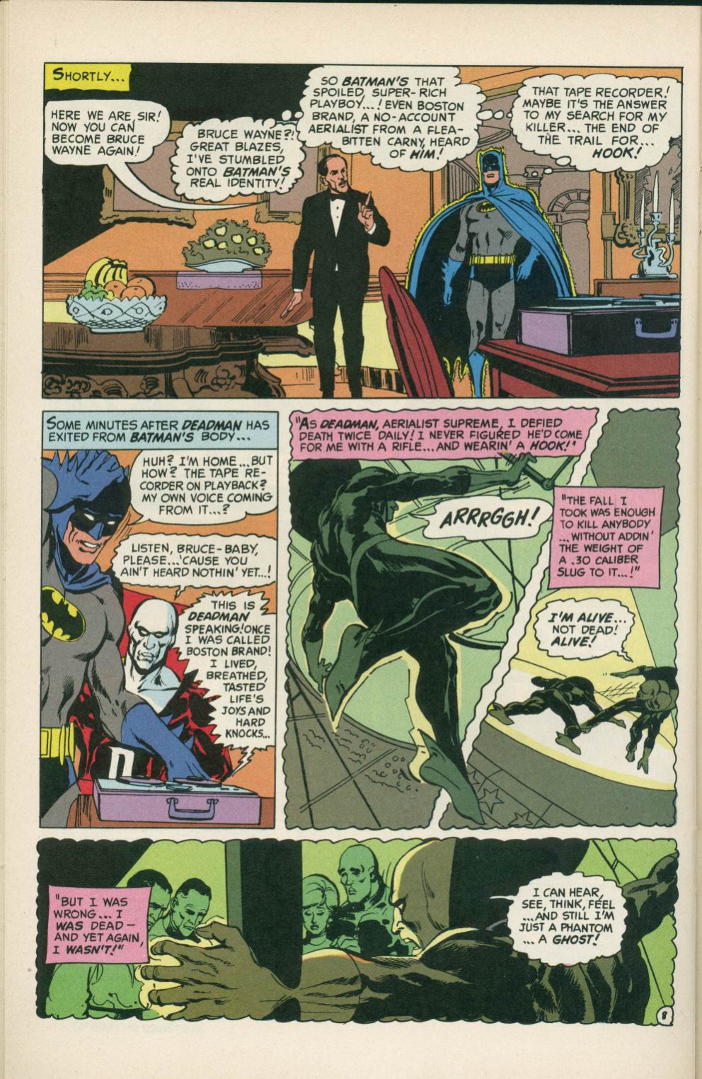 Read online Deadman (1985) comic -  Issue #5 - 25