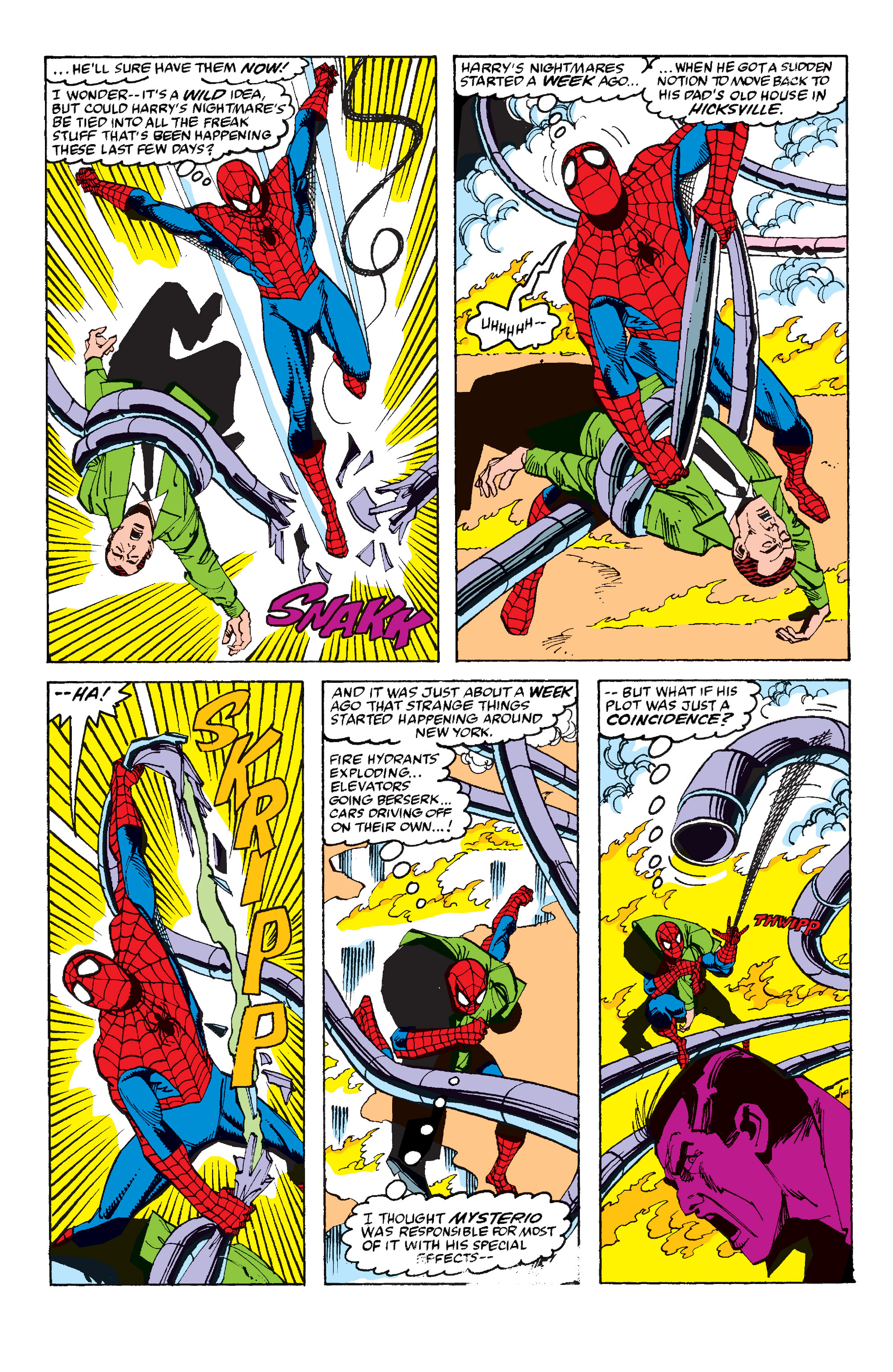 Read online The Spectacular Spider-Man (1976) comic -  Issue # _TPB Tombstone (Part 3) - 67