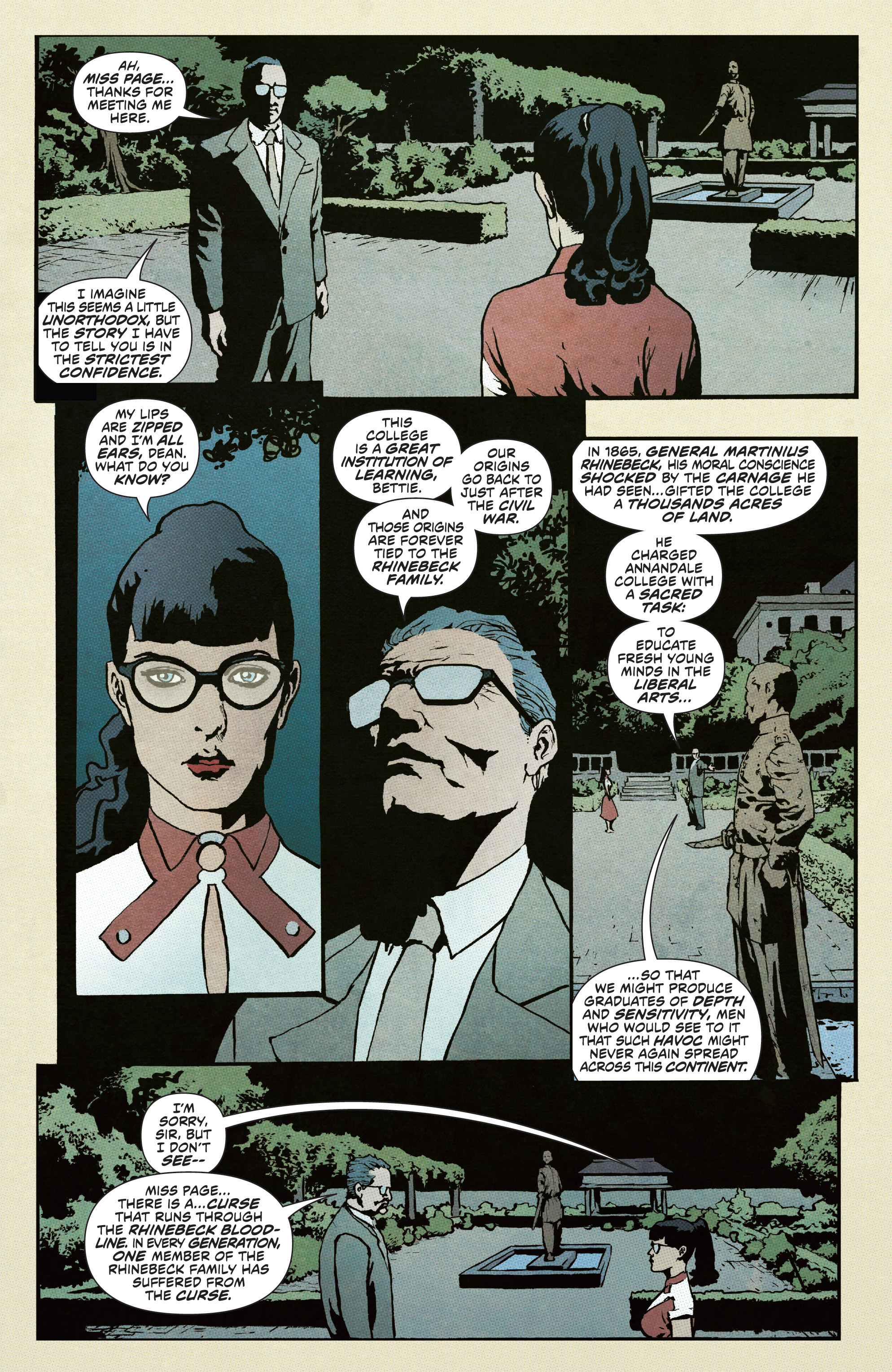 Read online Bettie Page: 2019 Halloween Special comic -  Issue # Full - 16