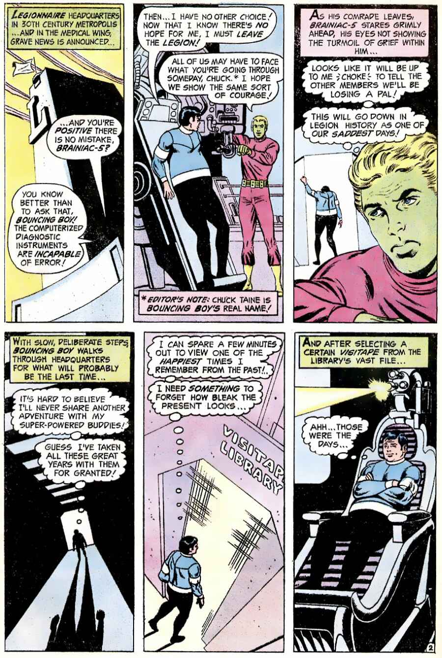 Read online Superboy (1949) comic -  Issue #200 - 3