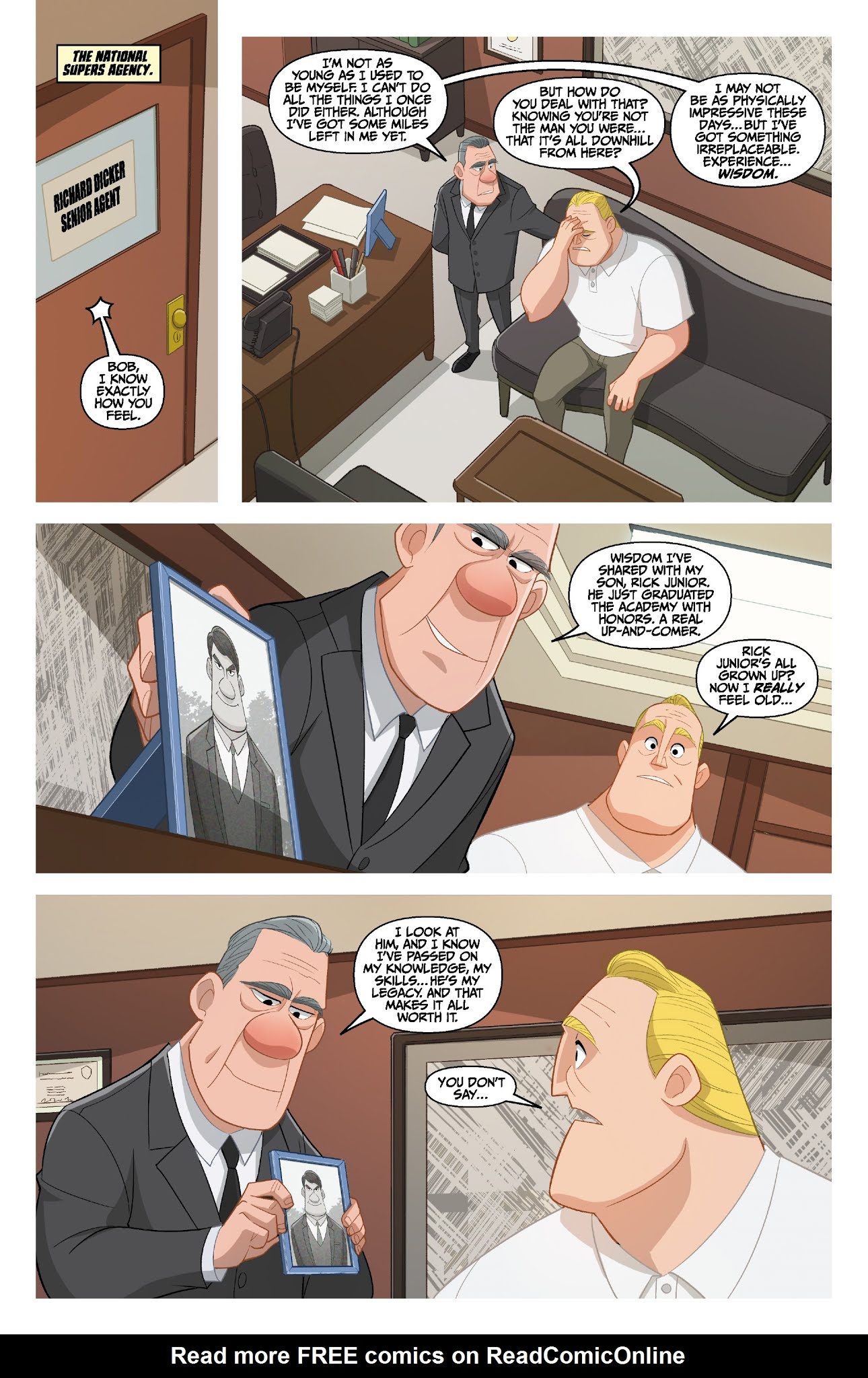 Read online Disney / Pixar The Incredibles 2: Crisis In Mid-Life! & Other Stories comic -  Issue #1 - 11