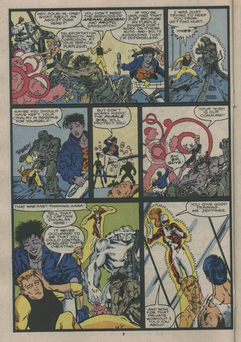 Read online Alpha Flight (1983) comic -  Issue #53 - 6