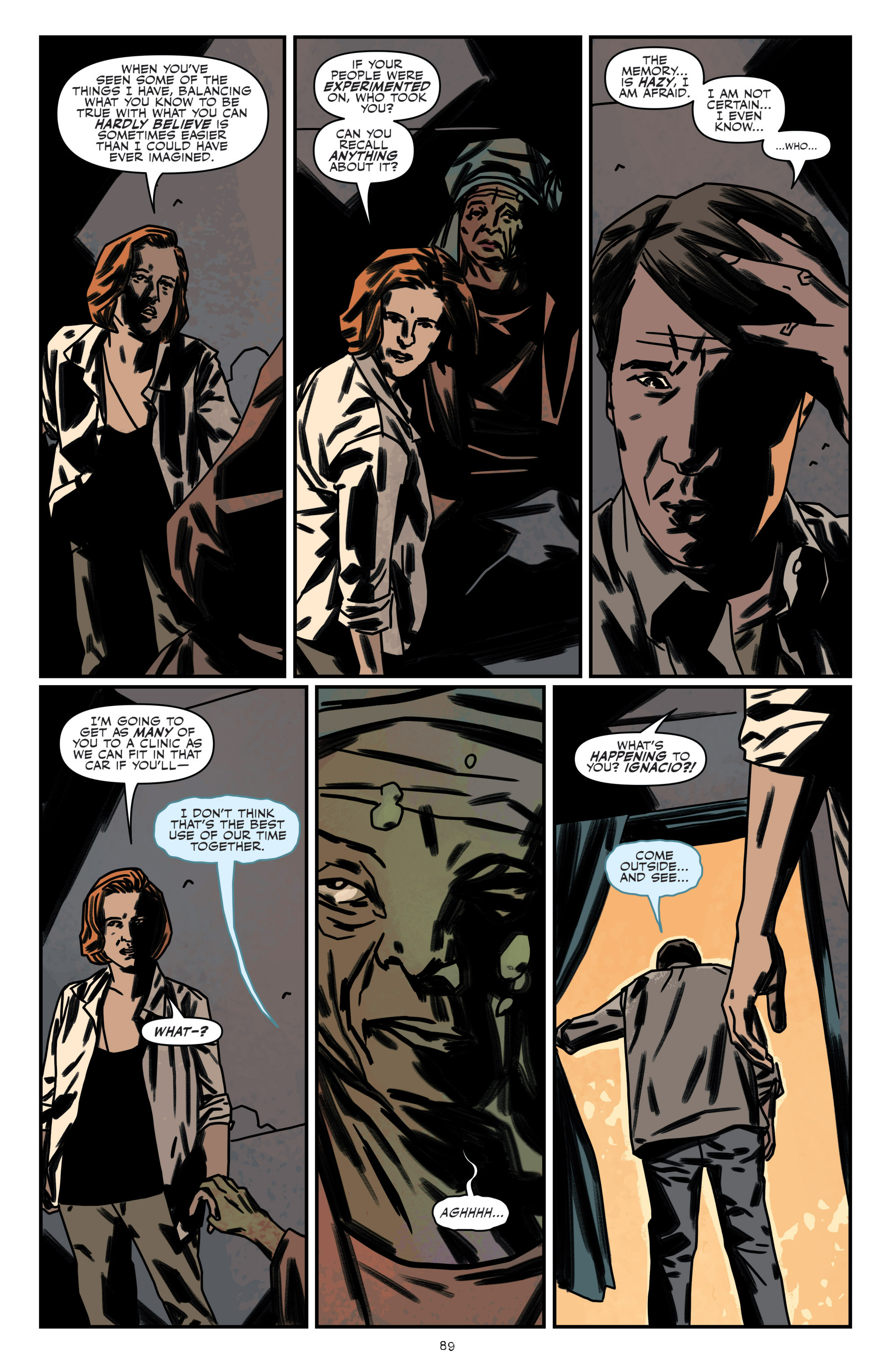 Read online The X-Files: Season 10 comic -  Issue # TPB 5 - 87
