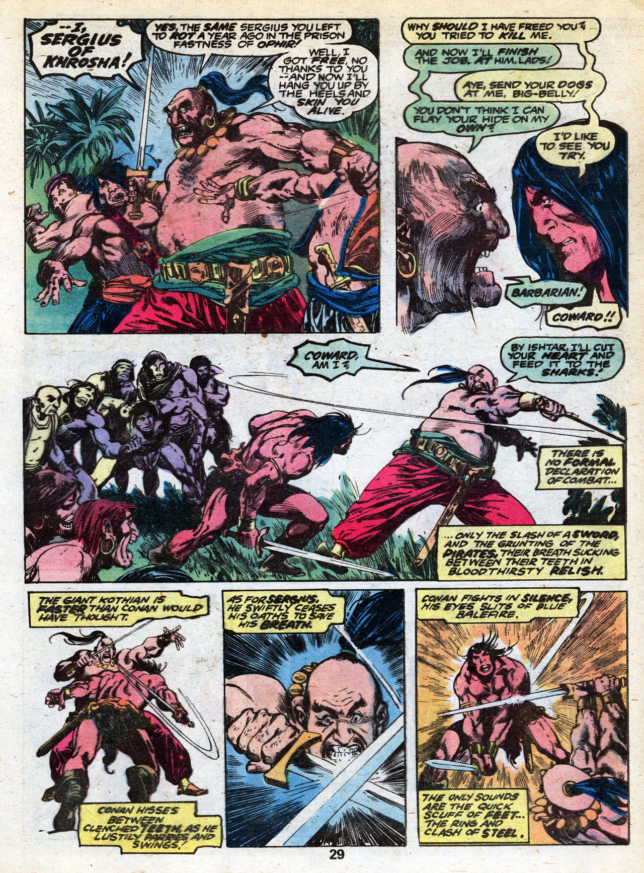 Read online Marvel Treasury Edition comic -  Issue #19 - 31