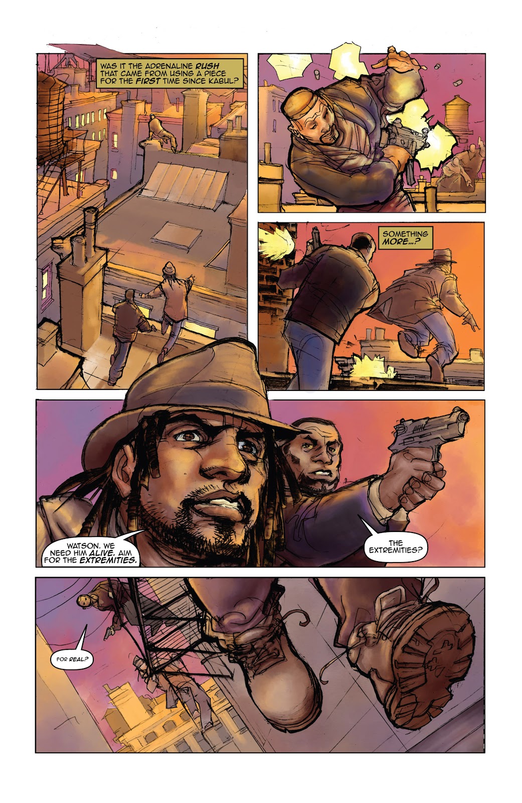 Watson And Holmes issue 2 - Page 9