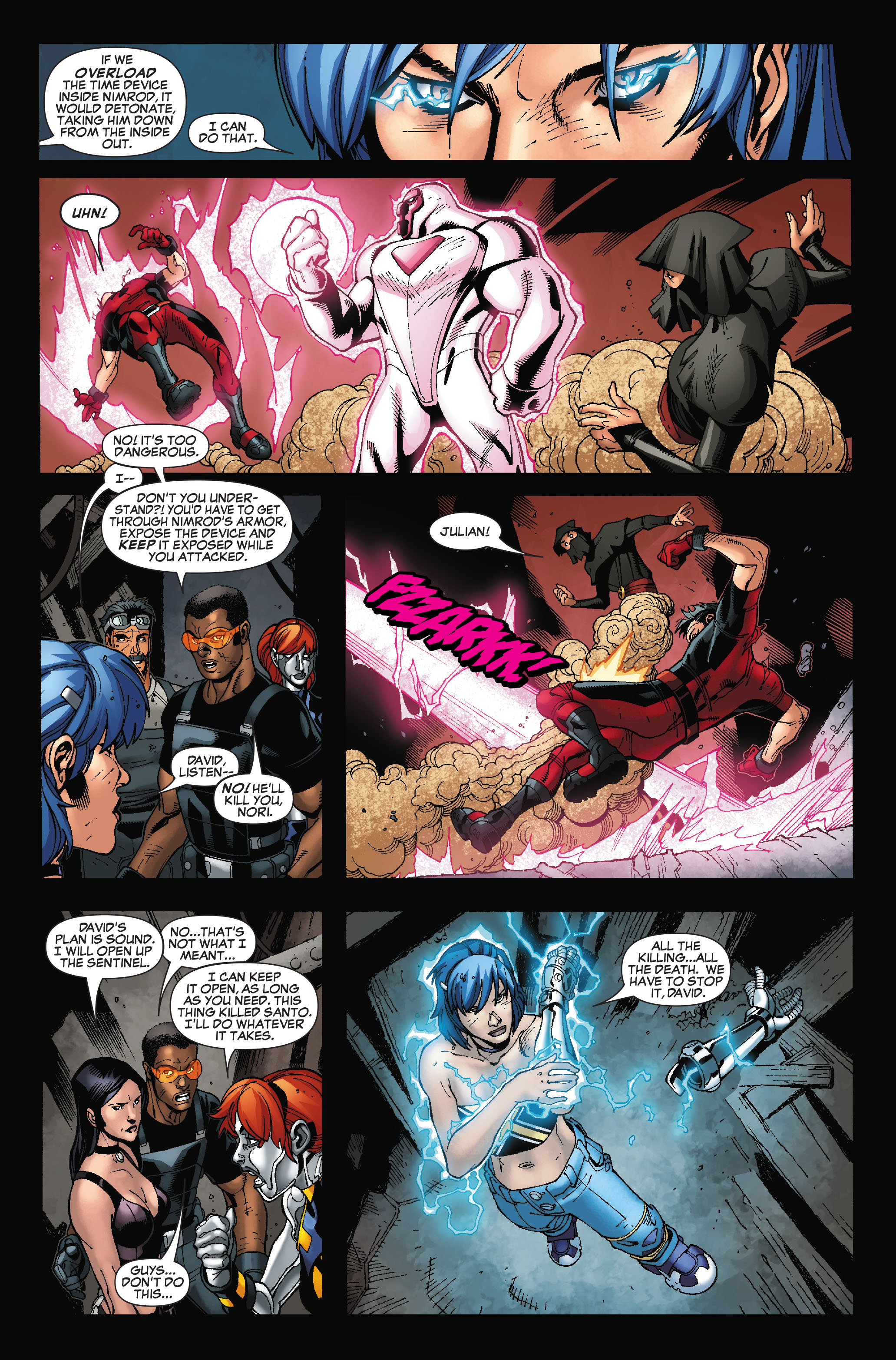 New X-Men (2004) Issue #31 #31 - English 15