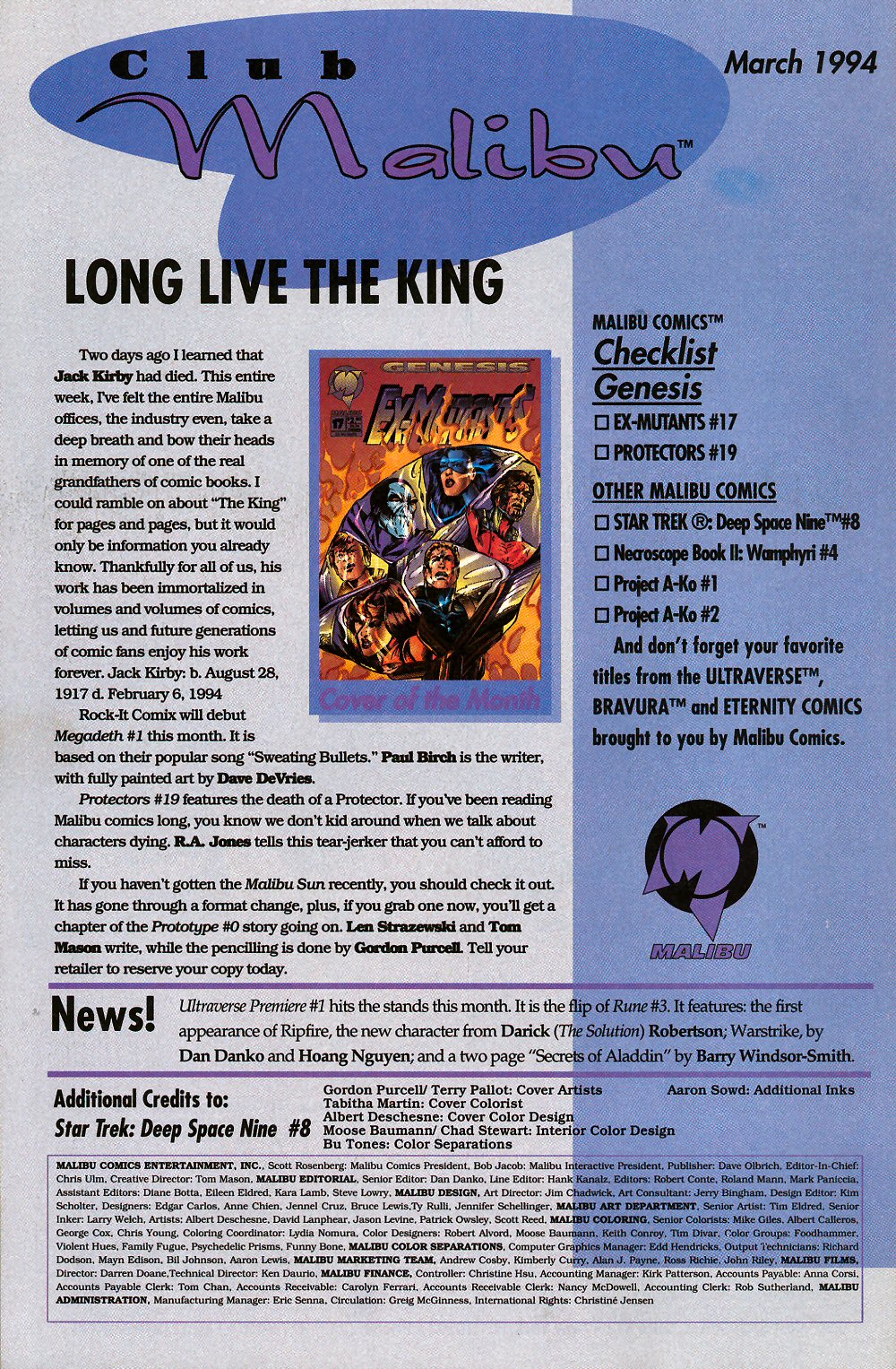 Read online Star Trek: Deep Space Nine (1993) comic -  Issue #8 - 33