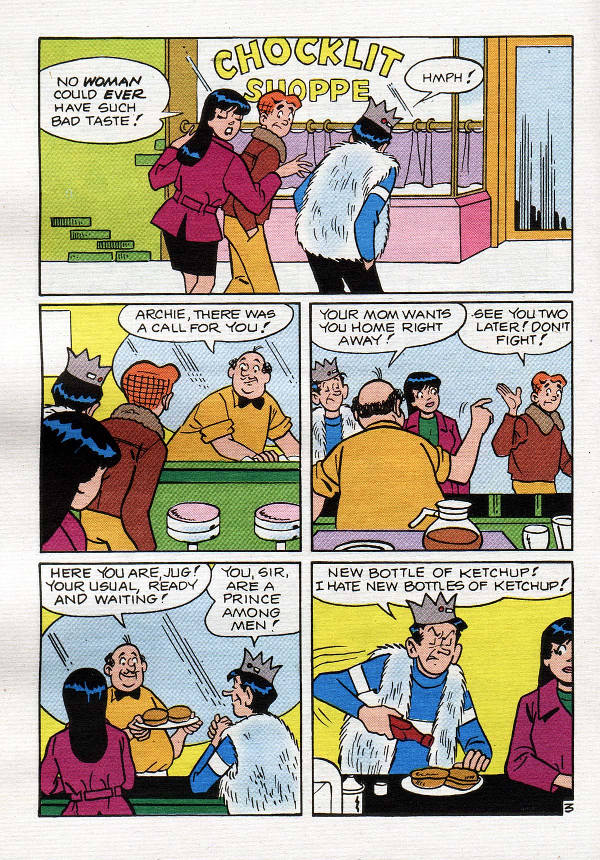 Read online Jughead's Double Digest Magazine comic -  Issue #101 - 109