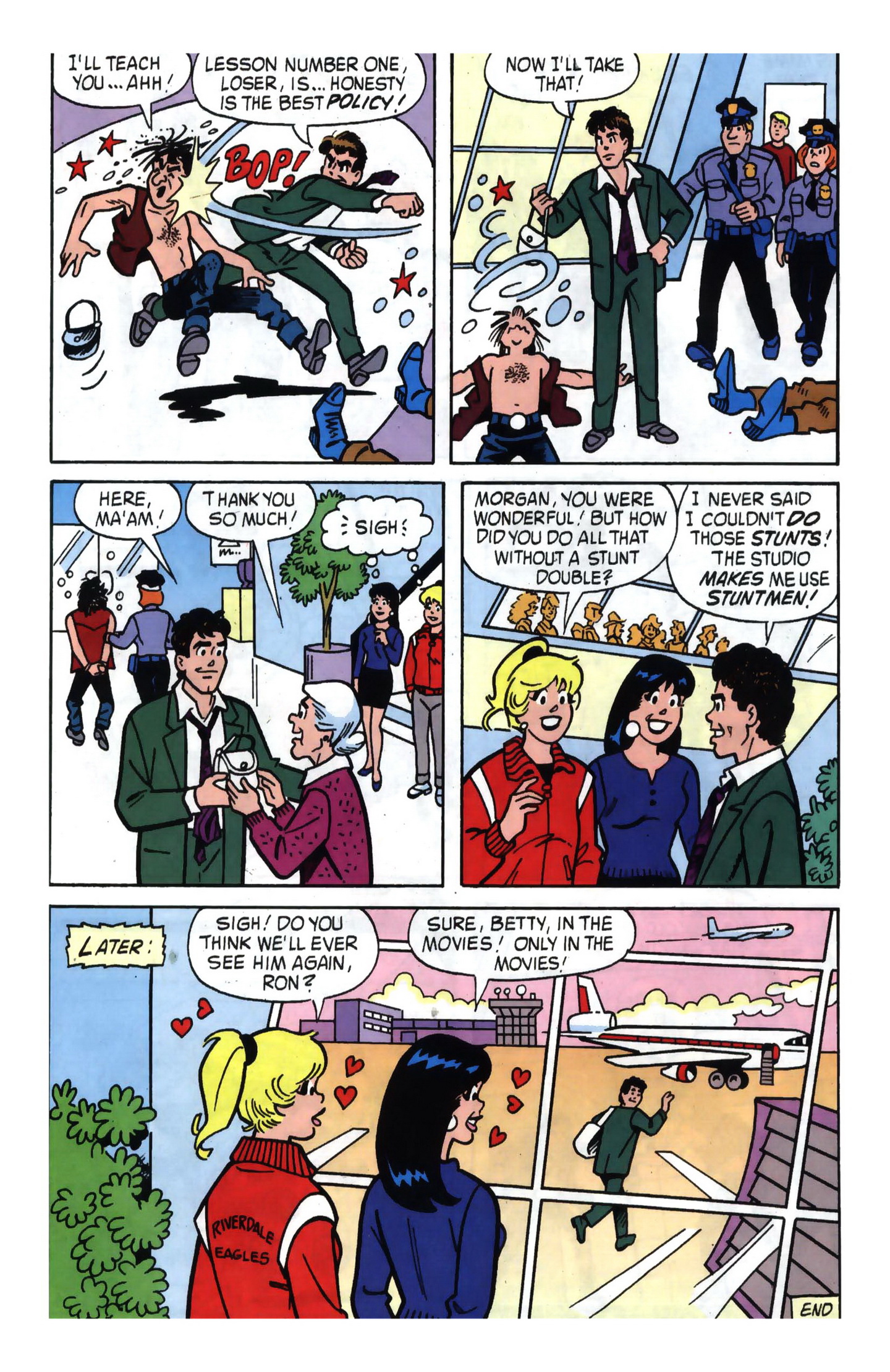 Read online Betty and Veronica (1987) comic -  Issue #88 - 8