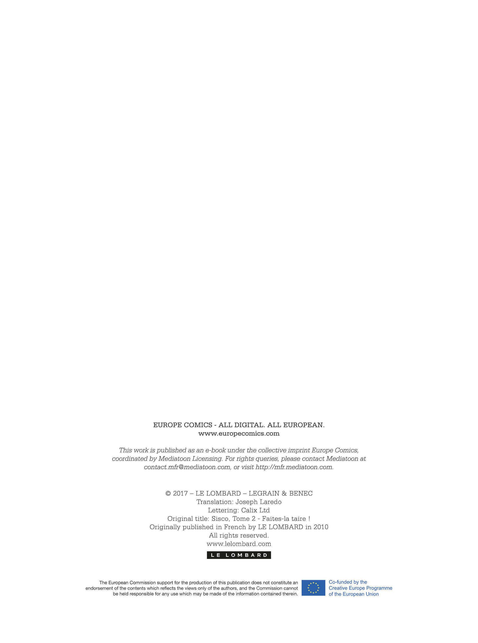Read online Sisco comic -  Issue #2 - 49