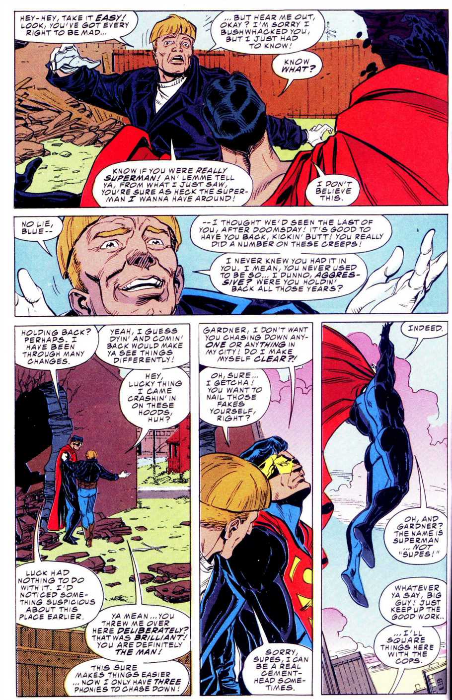 Read online Superman: The Return of Superman (1993) comic -  Issue # TPB (Part 2) - 29