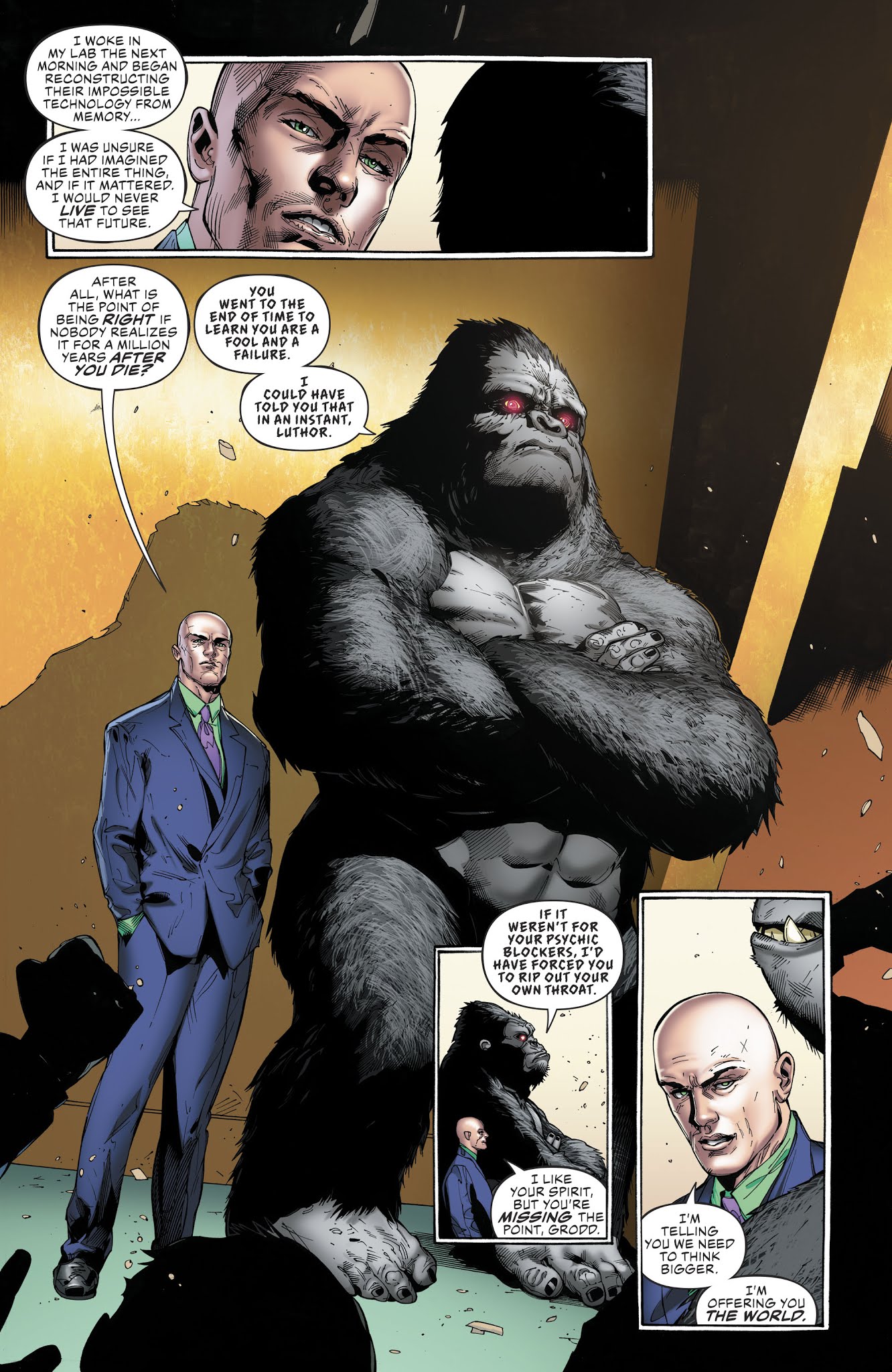 Read online Justice League (2018) comic -  Issue #5 - 14