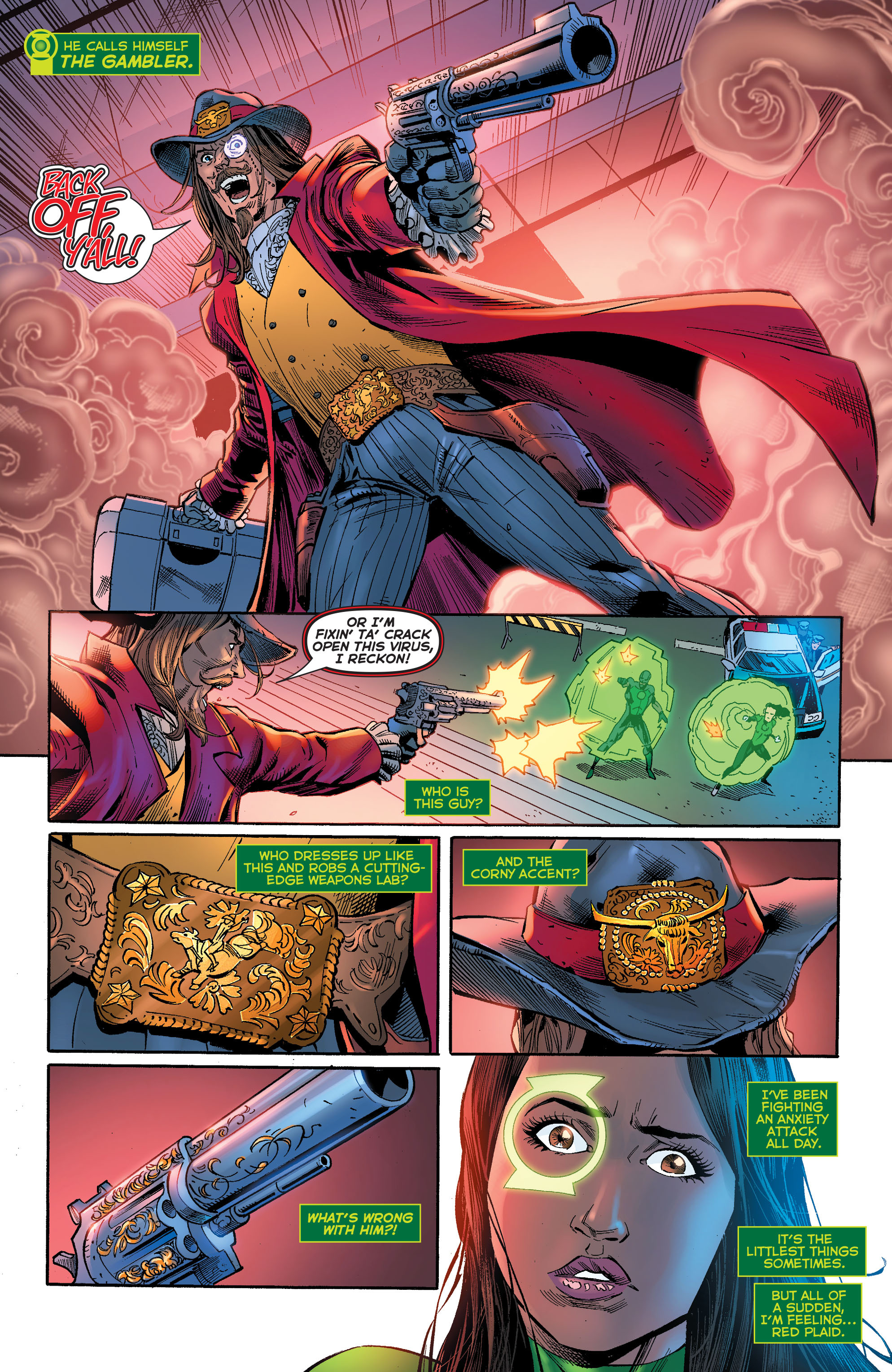Read online Green Lanterns comic -  Issue #15 - 12