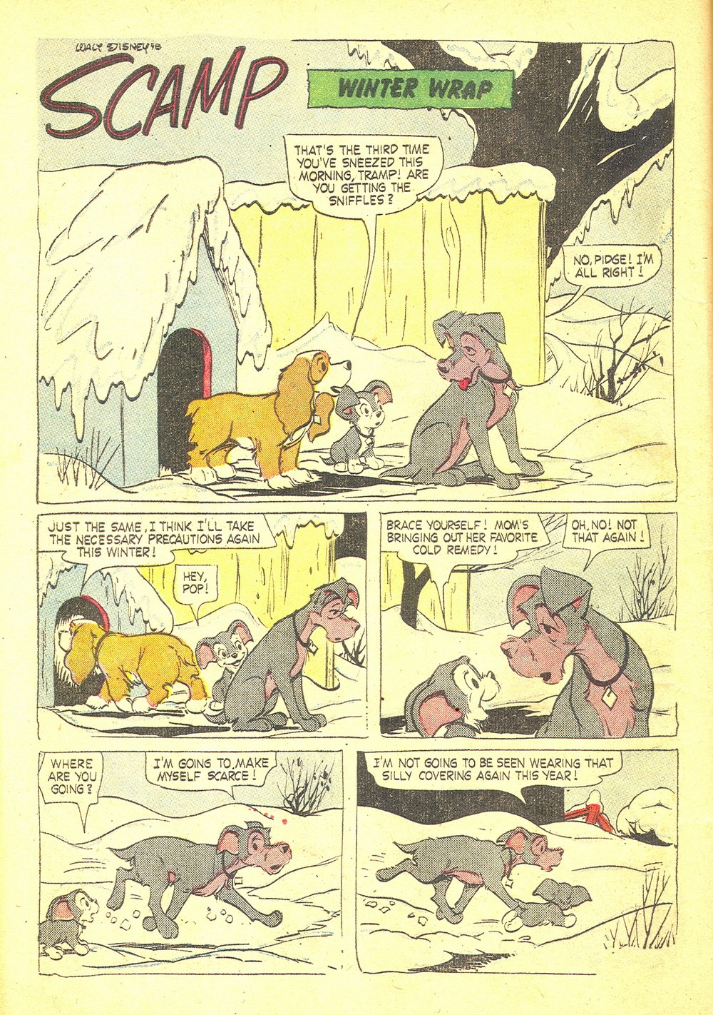 Read online Scamp (1958) comic -  Issue #12 - 28