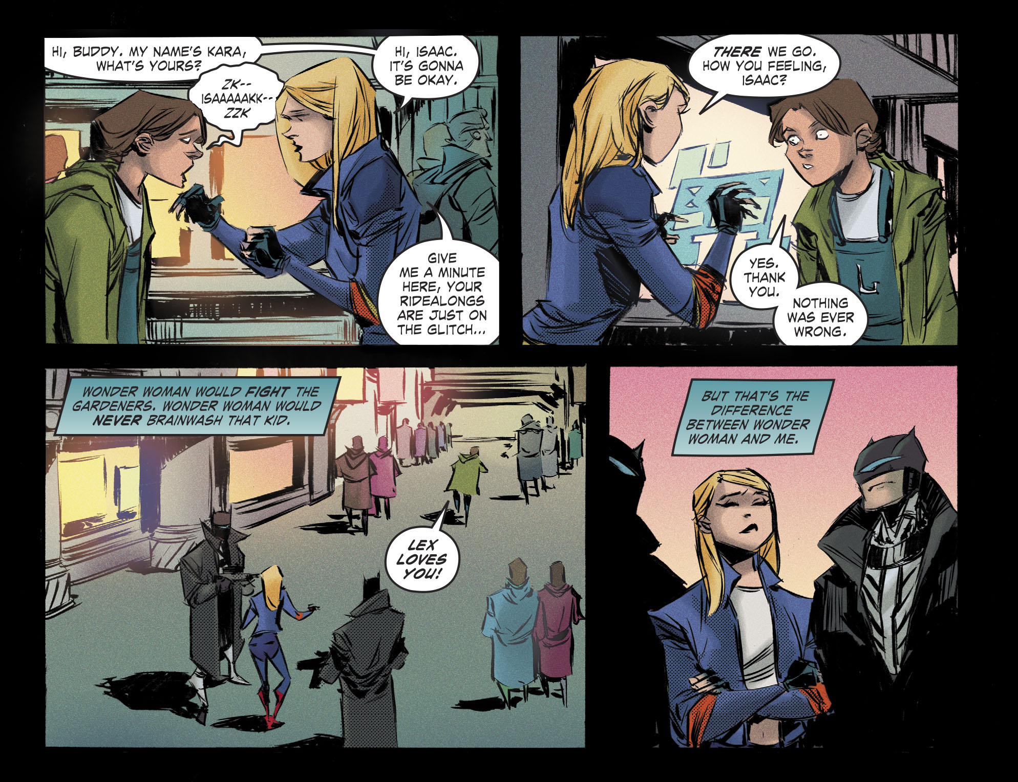 Read online Gotham City Garage comic -  Issue #1 - 8