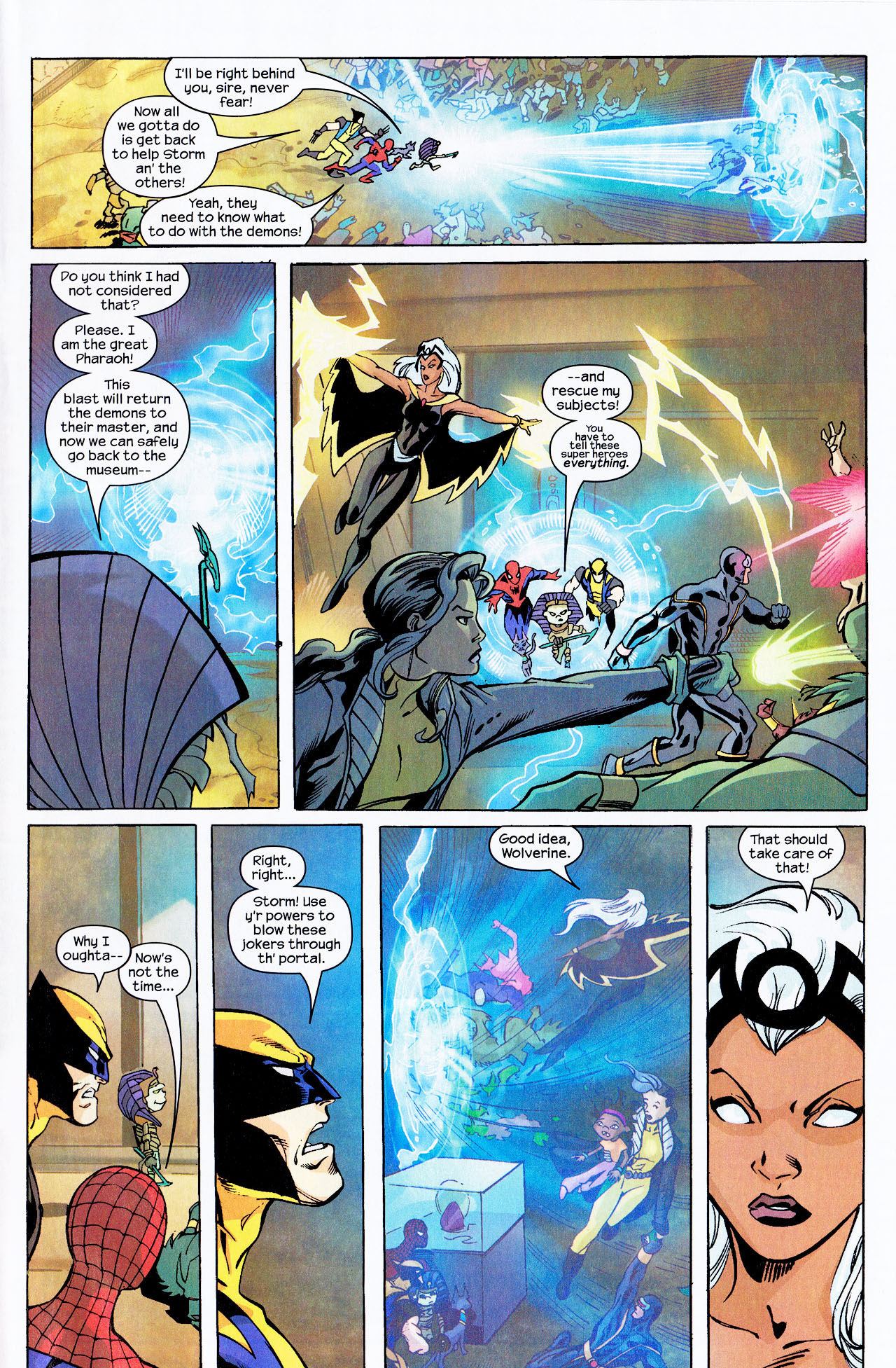 Read online Tutenstein comic -  Issue # Full - 17