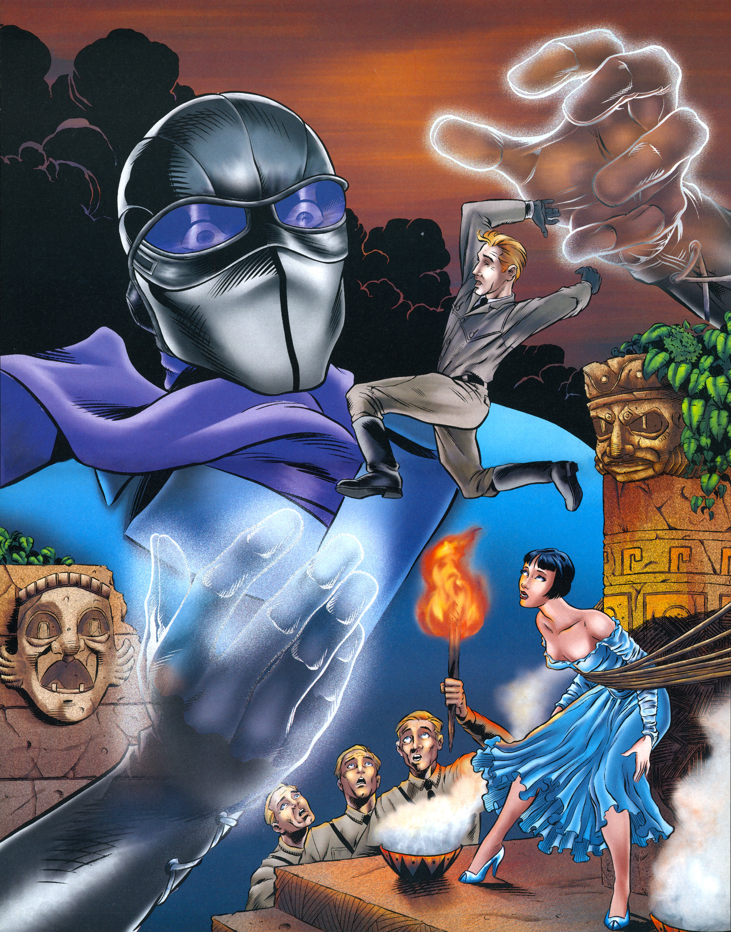Read online Captain Gravity comic -  Issue #1 - 18