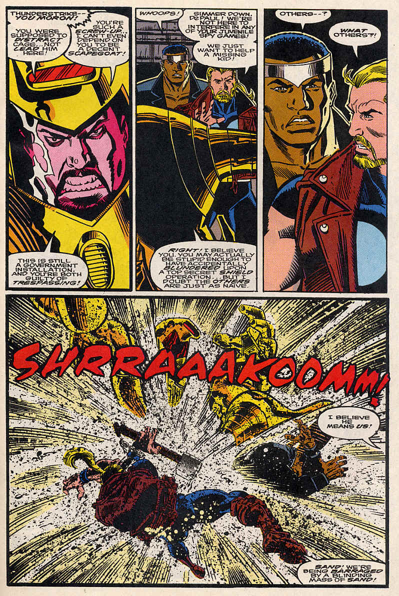 Read online Thunderstrike (1993) comic -  Issue #13 - 21
