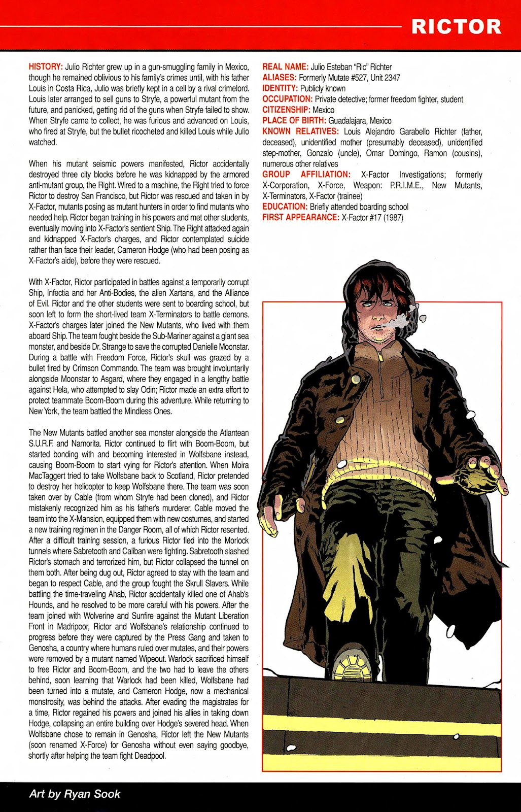 All-New Official Handbook of the Marvel Universe A to Z issue 9 - Page 27
