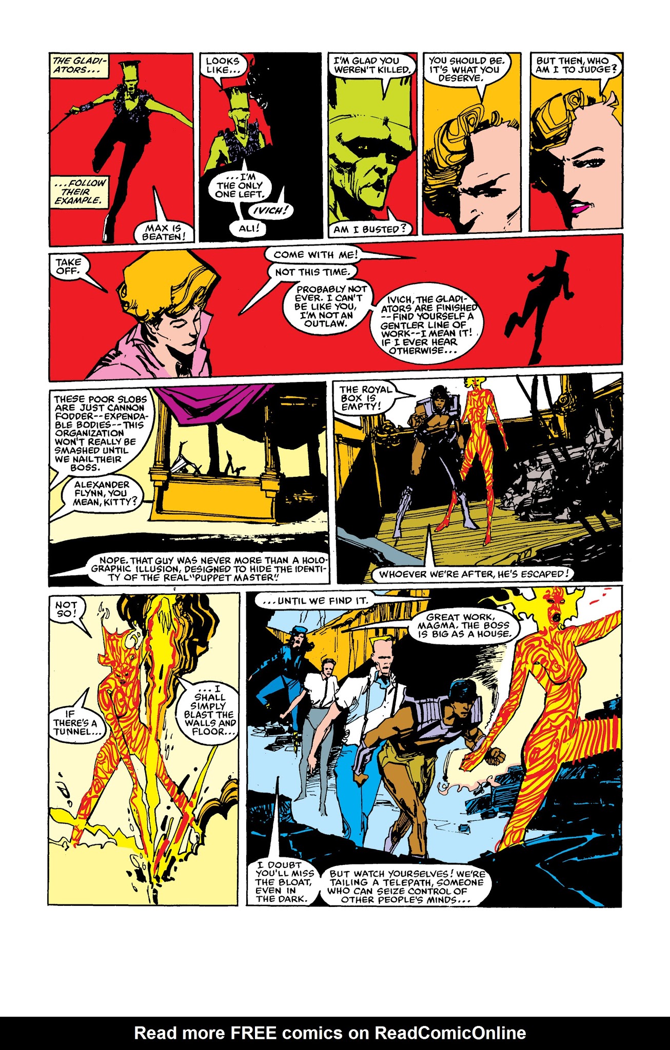 Read online New Mutants Classic comic -  Issue # TPB 4 - 133