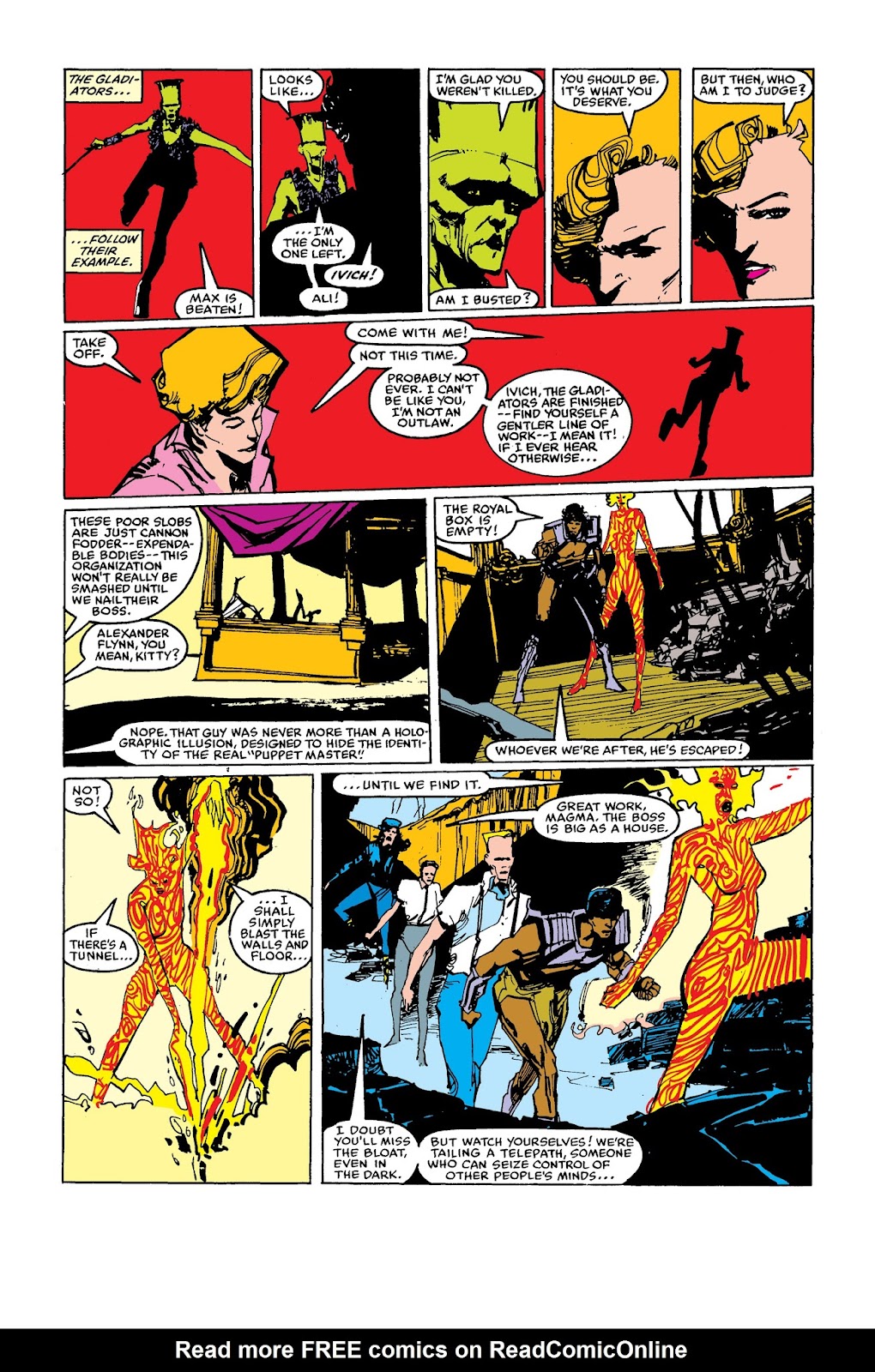 New Mutants Classic issue TPB 4 - Page 133