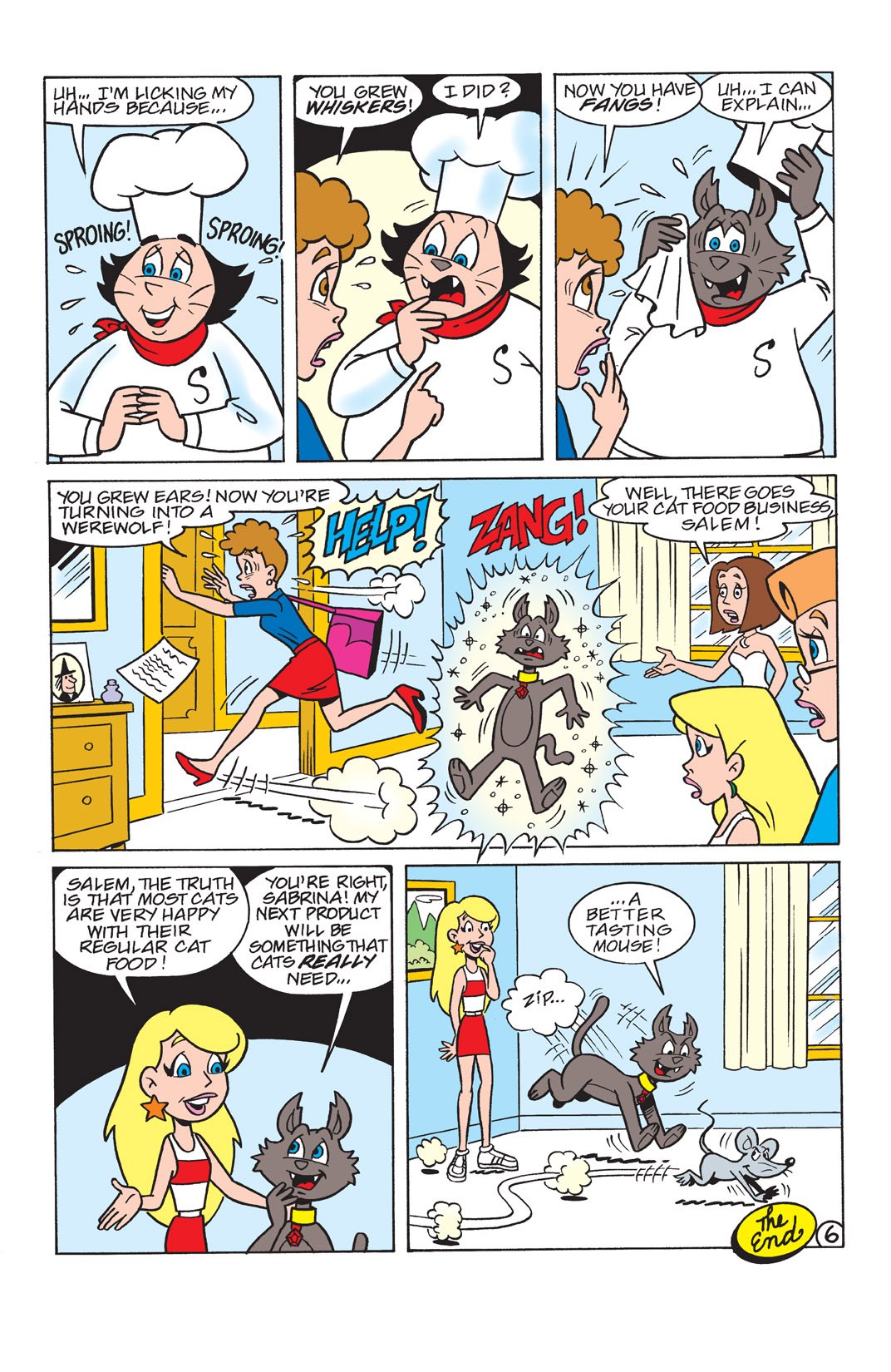 Read online Sabrina the Teenage Witch (2000) comic -  Issue #34 - 18