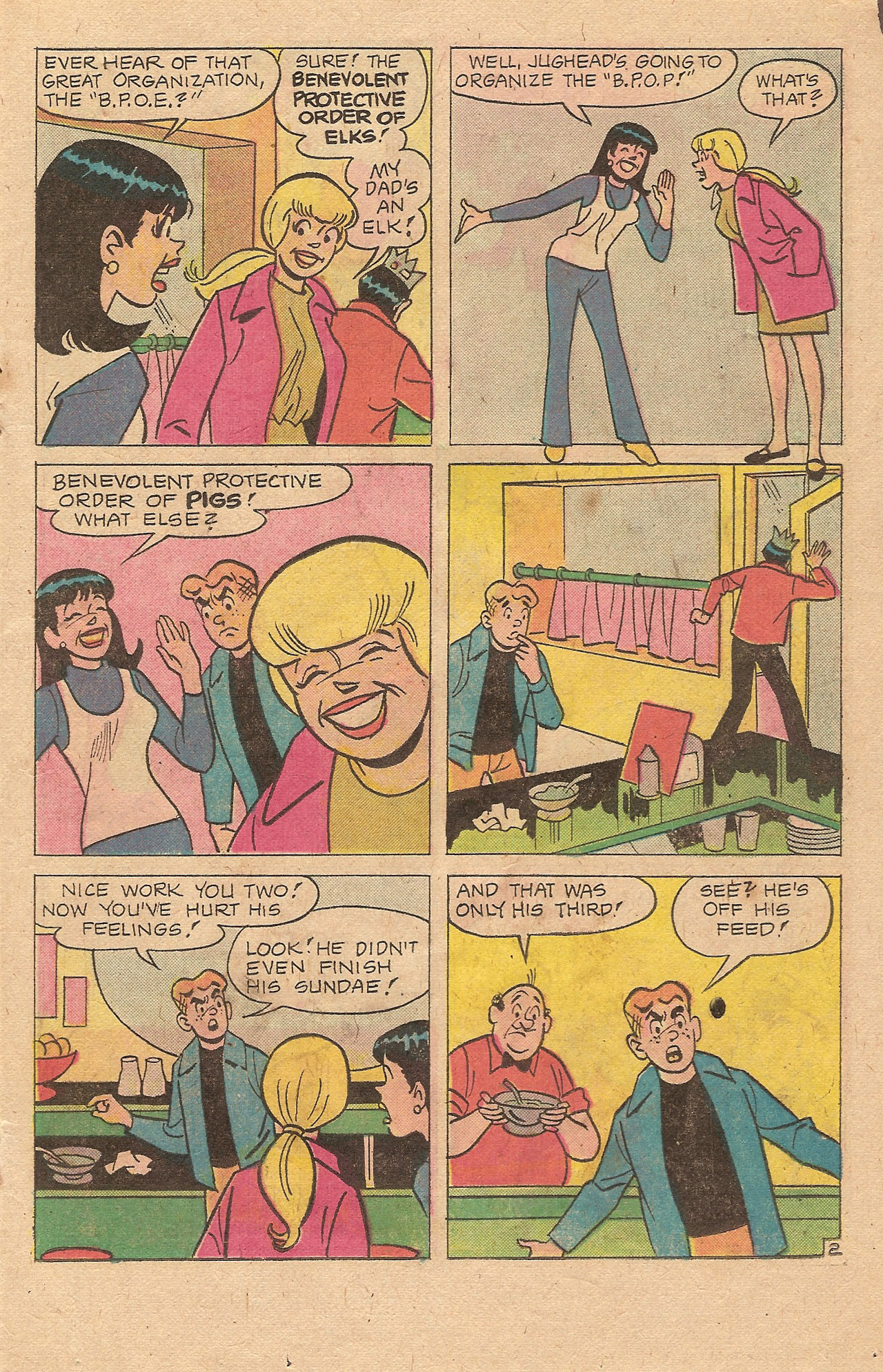 Read online Jughead (1965) comic -  Issue #241 - 15