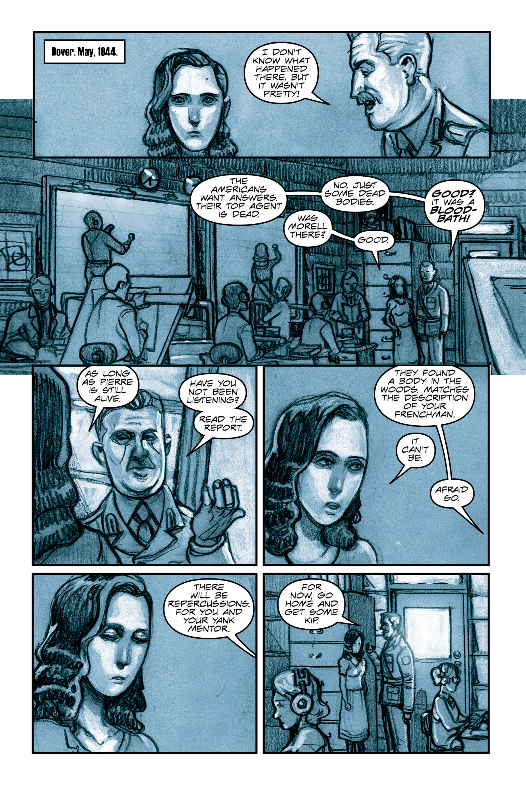 Read online Son of Hitler comic -  Issue # TPB (Part 2) - 14