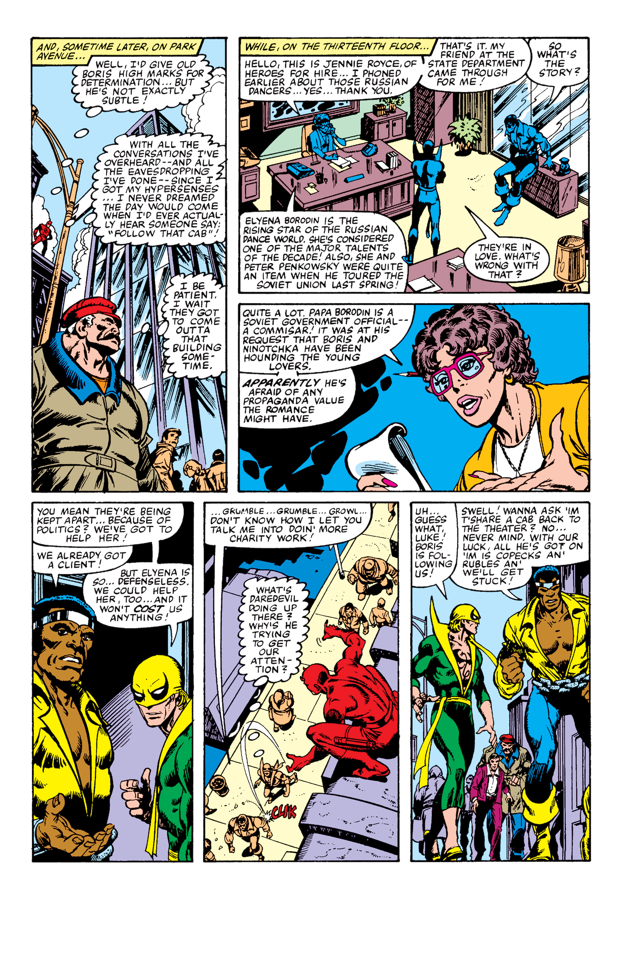 Read online Power Man And Iron Fist Epic Collection: Revenge! comic -  Issue # TPB (Part 2) - 71