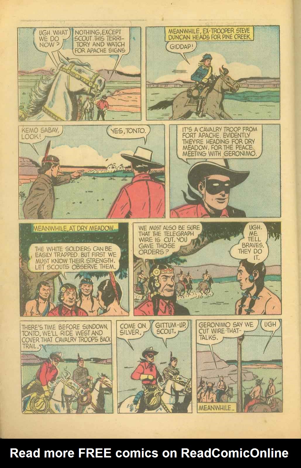 Read online The Lone Ranger (1948) comic -  Issue #16 - 6