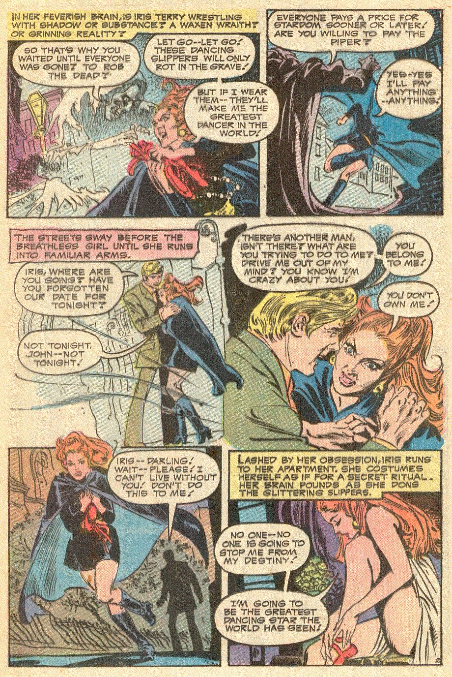 Read online Secrets of Sinister House comic -  Issue #9 - 16