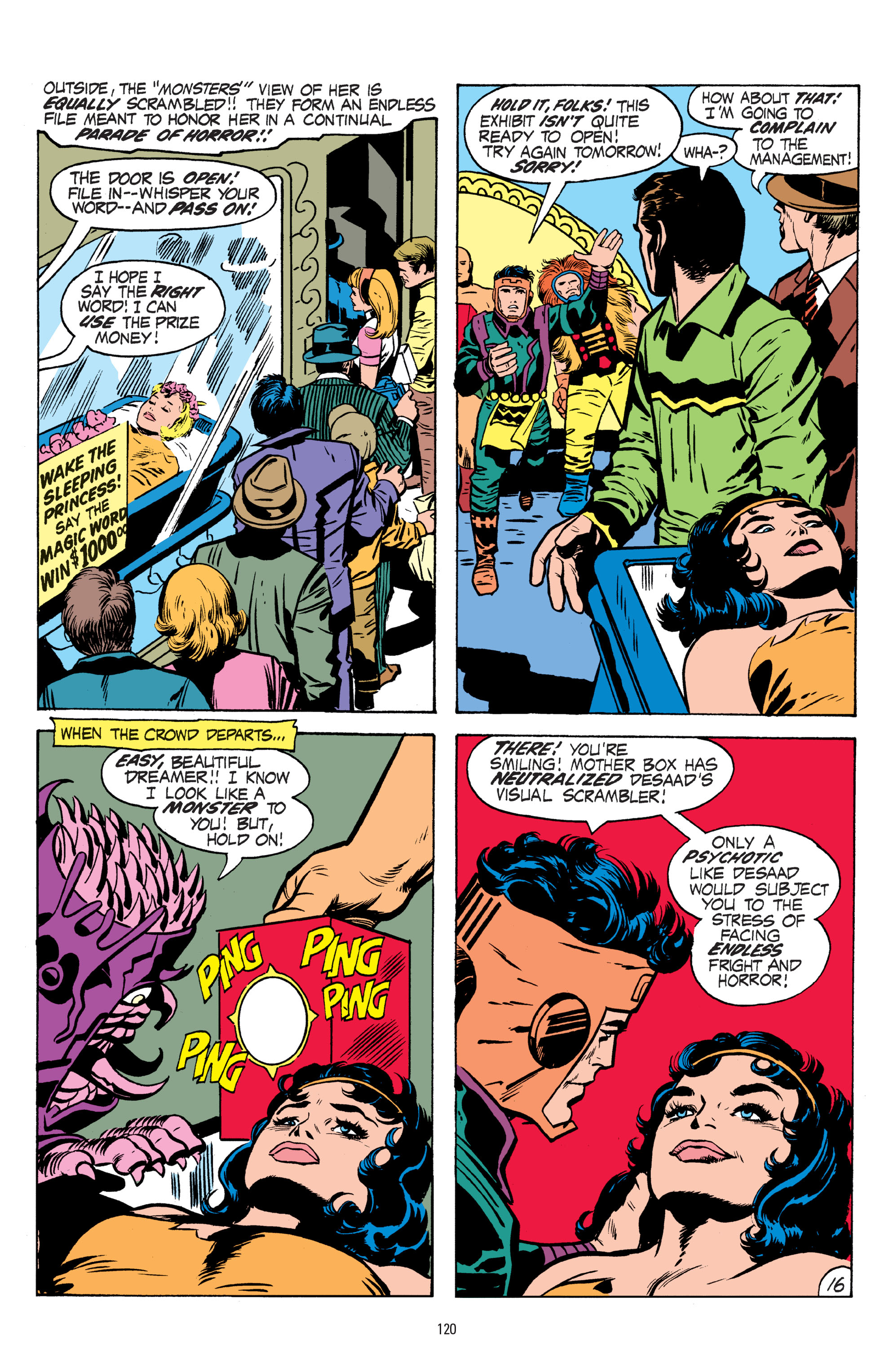 Read online The Forever People comic -  Issue # _TPB  by Jack Kirby (Part 2) - 17