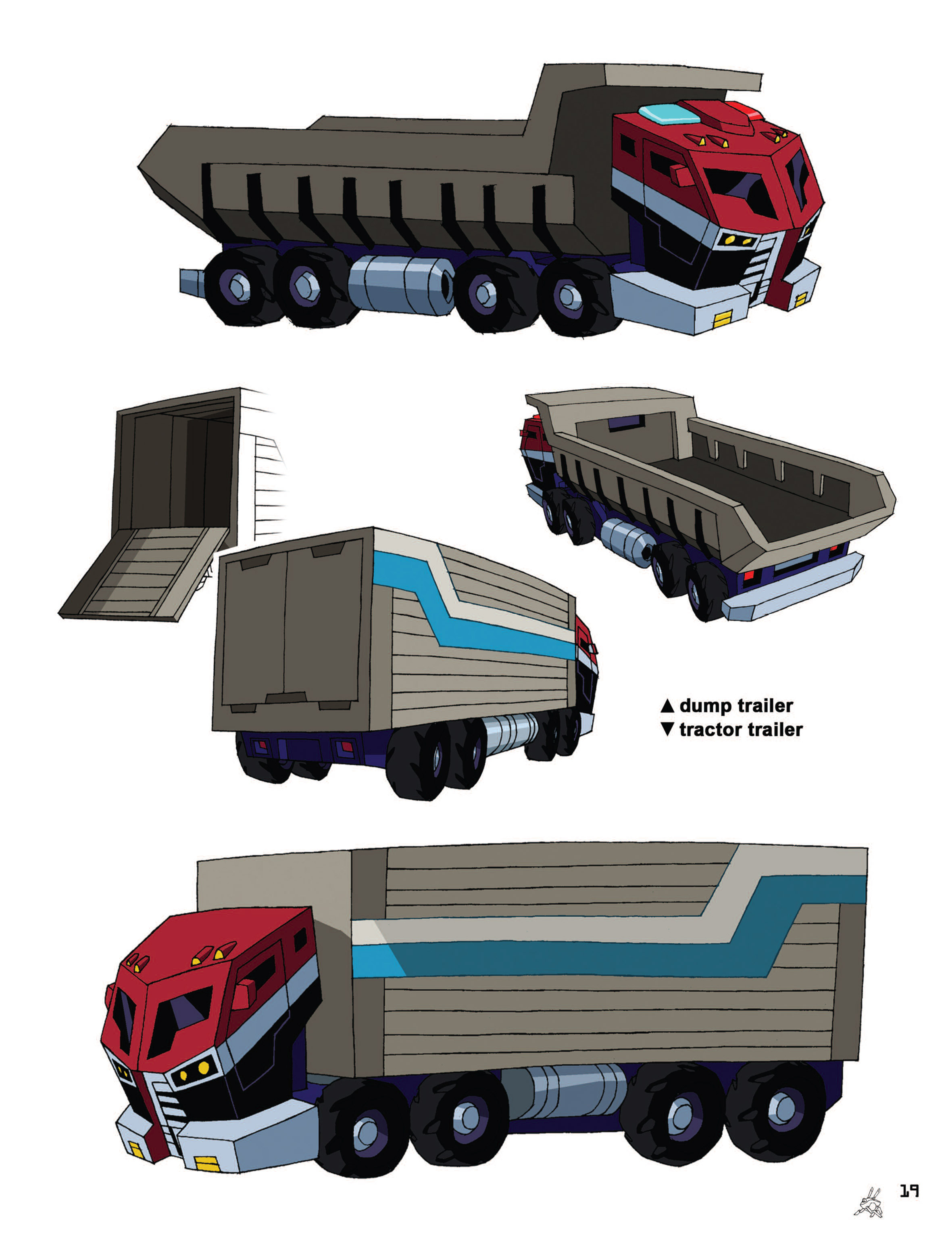 Read online Transformers Animated: The Allspark Almanac comic -  Issue # TPB 1 - 20