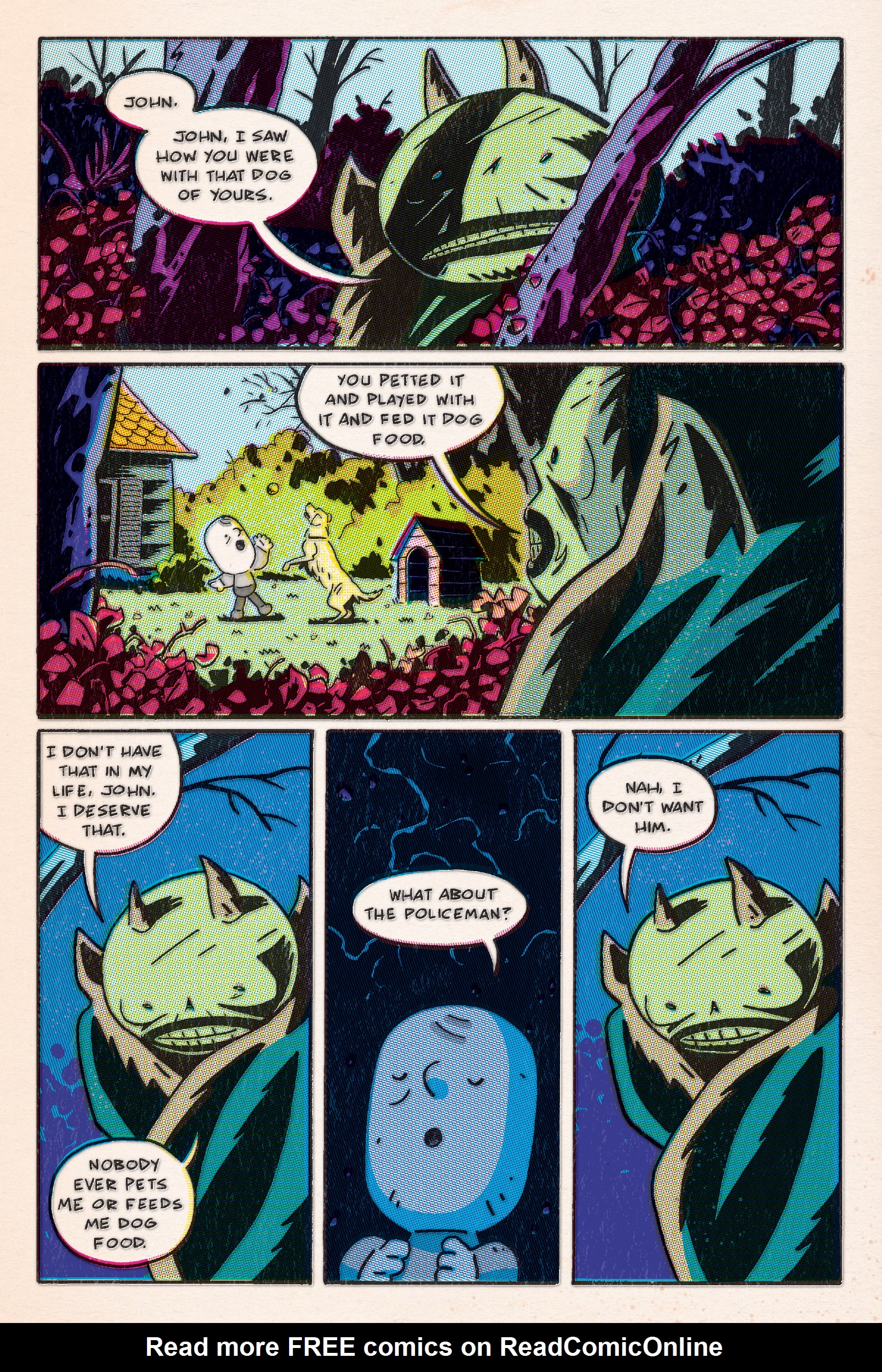 Read online Bags (or A Story Thereof) comic -  Issue # TPB - 64