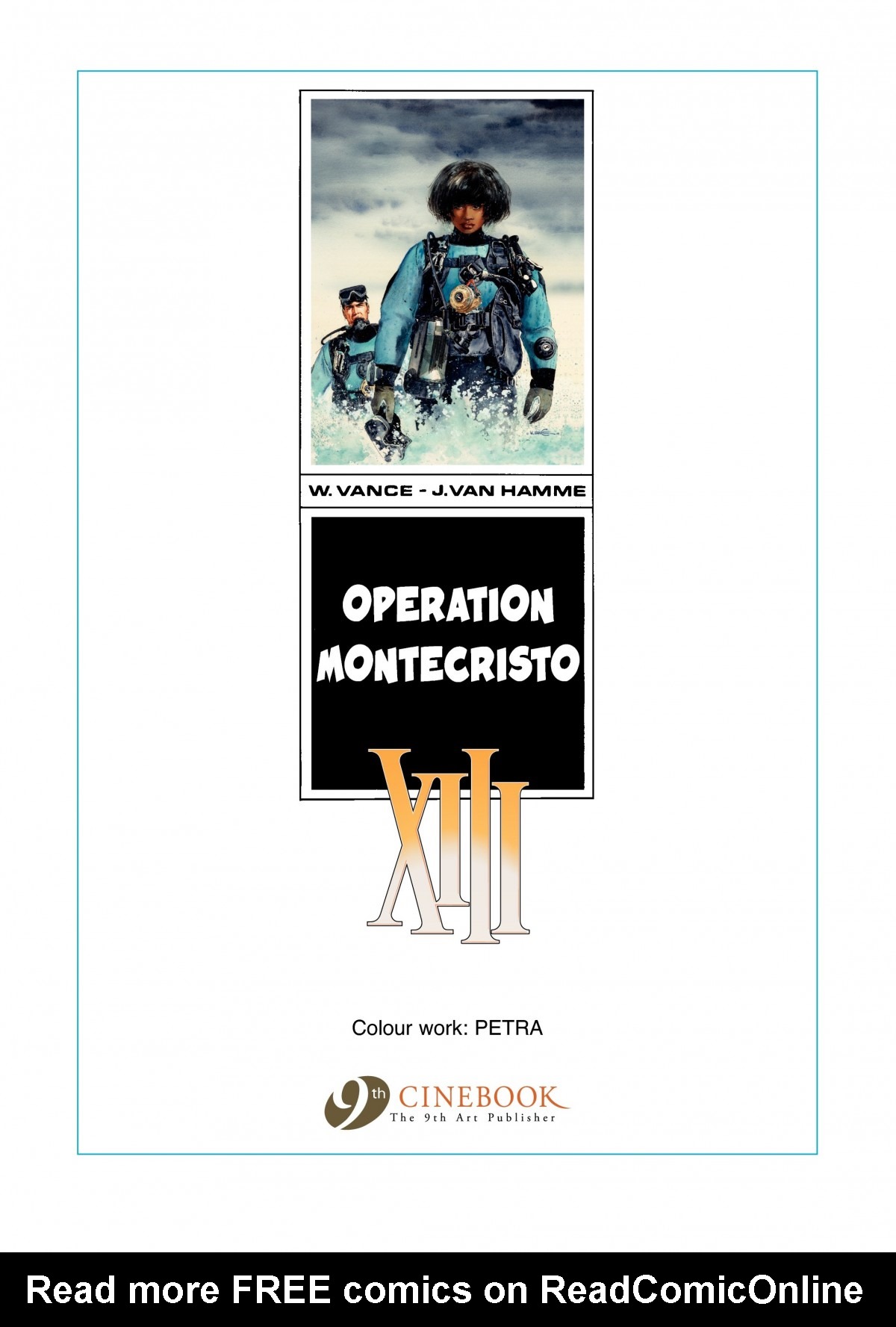 Read online XIII comic -  Issue #15 - 2