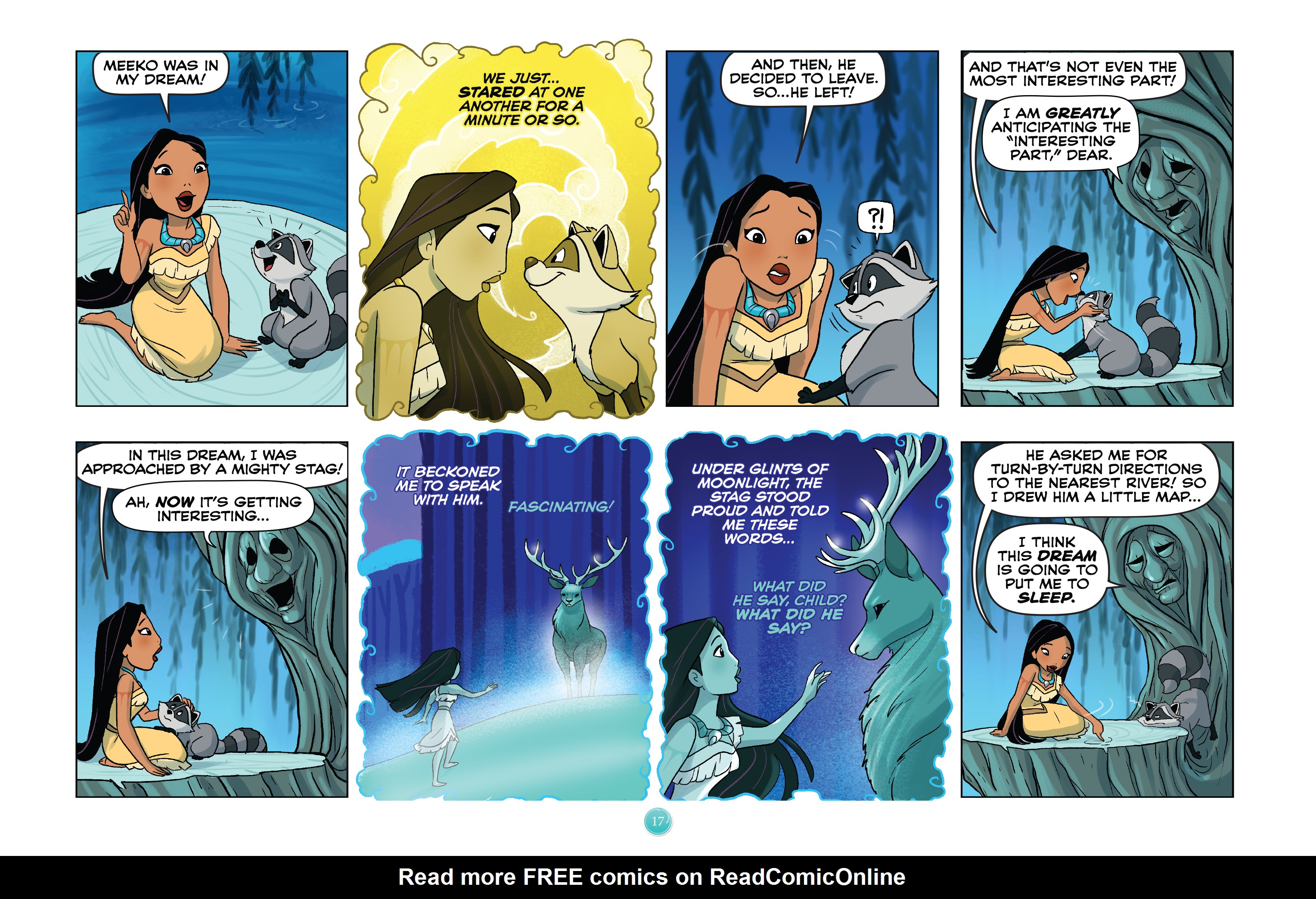 Read online Disney Princess comic -  Issue #4 - 20
