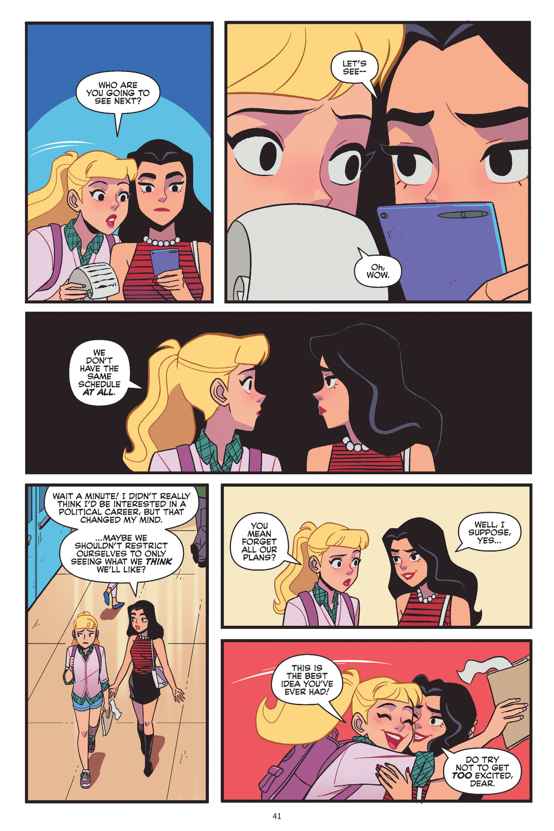 Read online Betty & Veronica: The Bond of Friendship comic -  Issue # TPB - 42