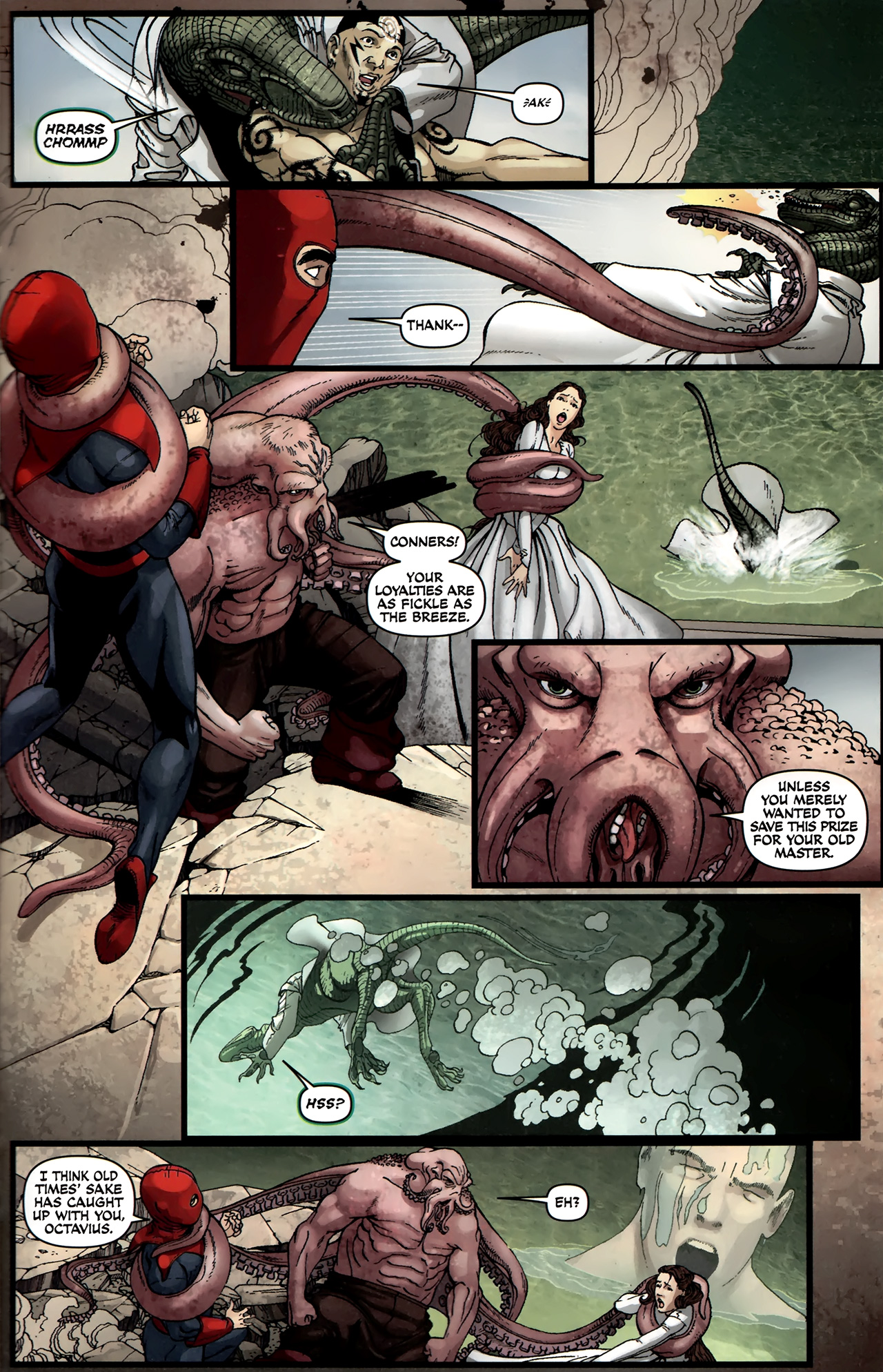 Read online Marvel 1602: Spider-Man comic -  Issue #5 - 17