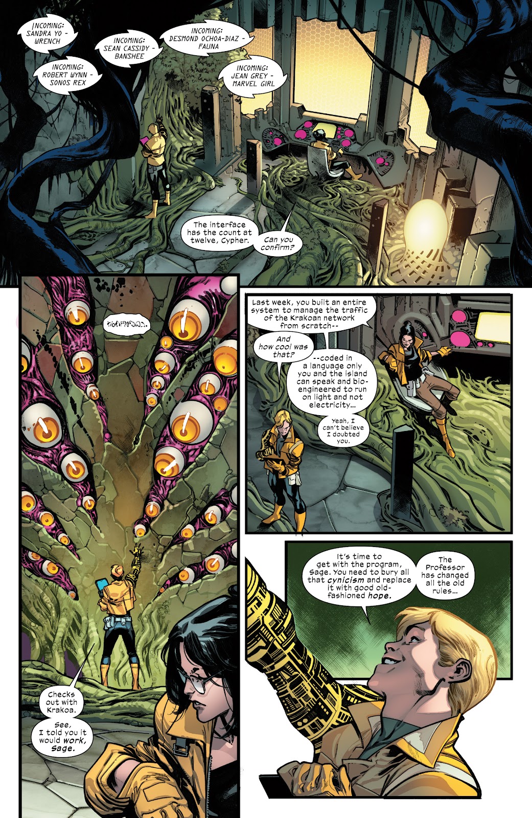 House of X issue 1 - Page 14