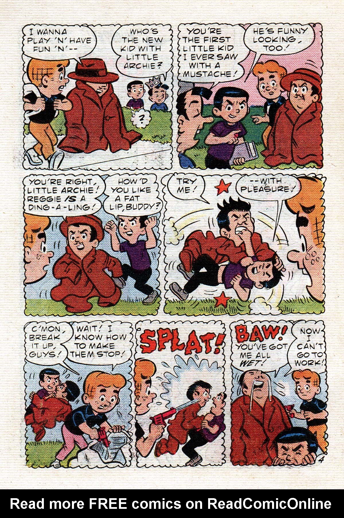 Read online Little Archie Comics Digest Magazine comic -  Issue #33 - 5